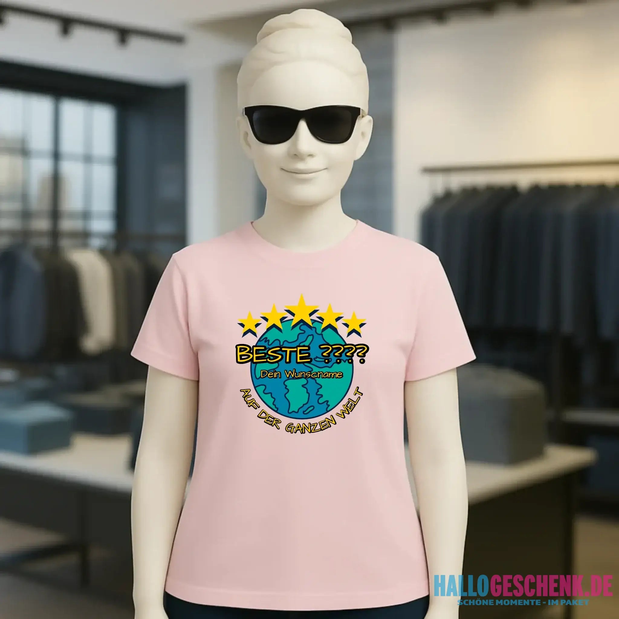 Best ??? Designer Beste Mama, Beste Oma, Traumfrau, Chef-Mechanikerin uvm. - Ladies Premium T-Shirt XS-2XL aus Bio-Baumwolle für Damen