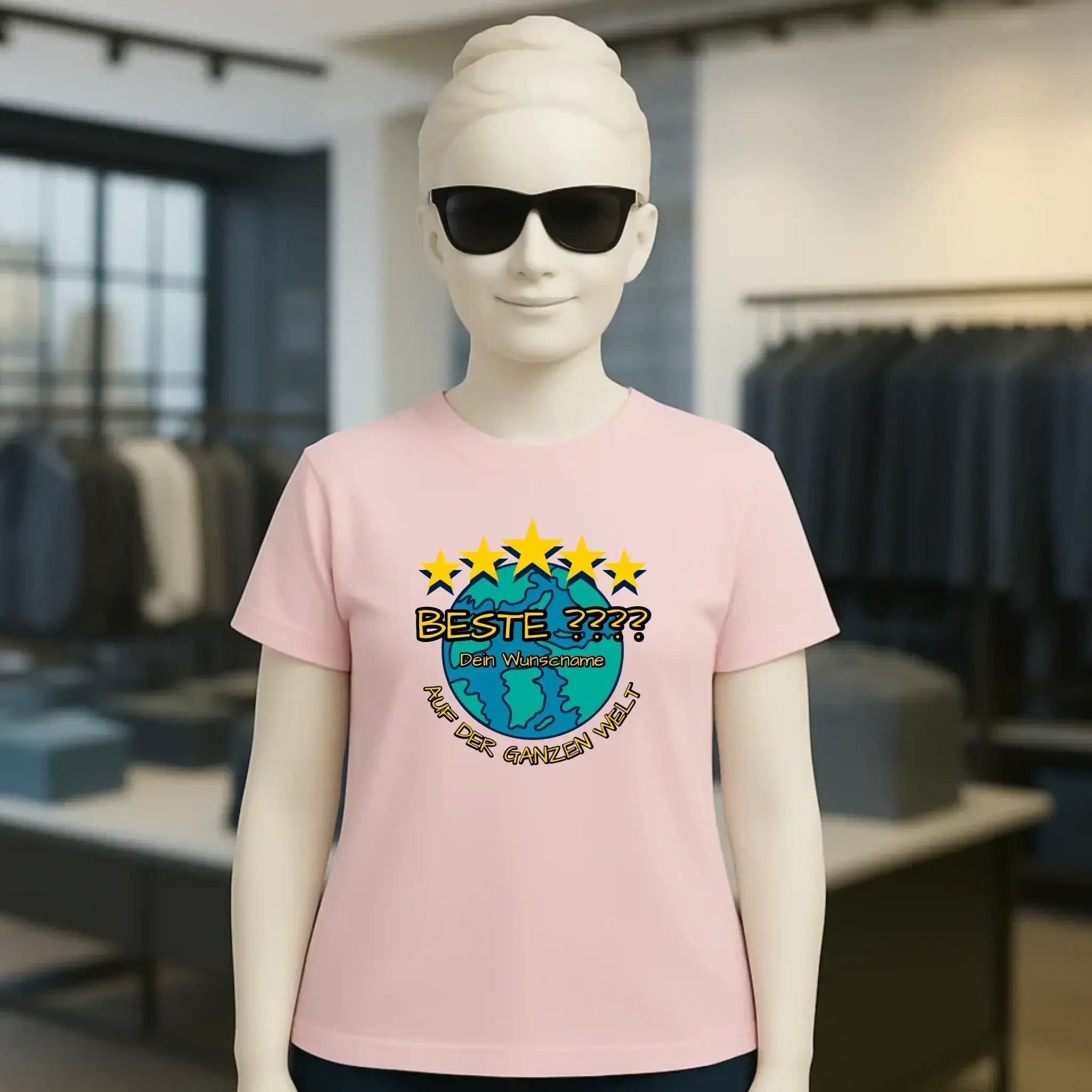 Best ??? Designer Beste Mama, Beste Oma, Traumfrau, Chef-Mechanikerin uvm. - Ladies Premium T-Shirt XS-2XL aus Bio-Baumwolle für Damen