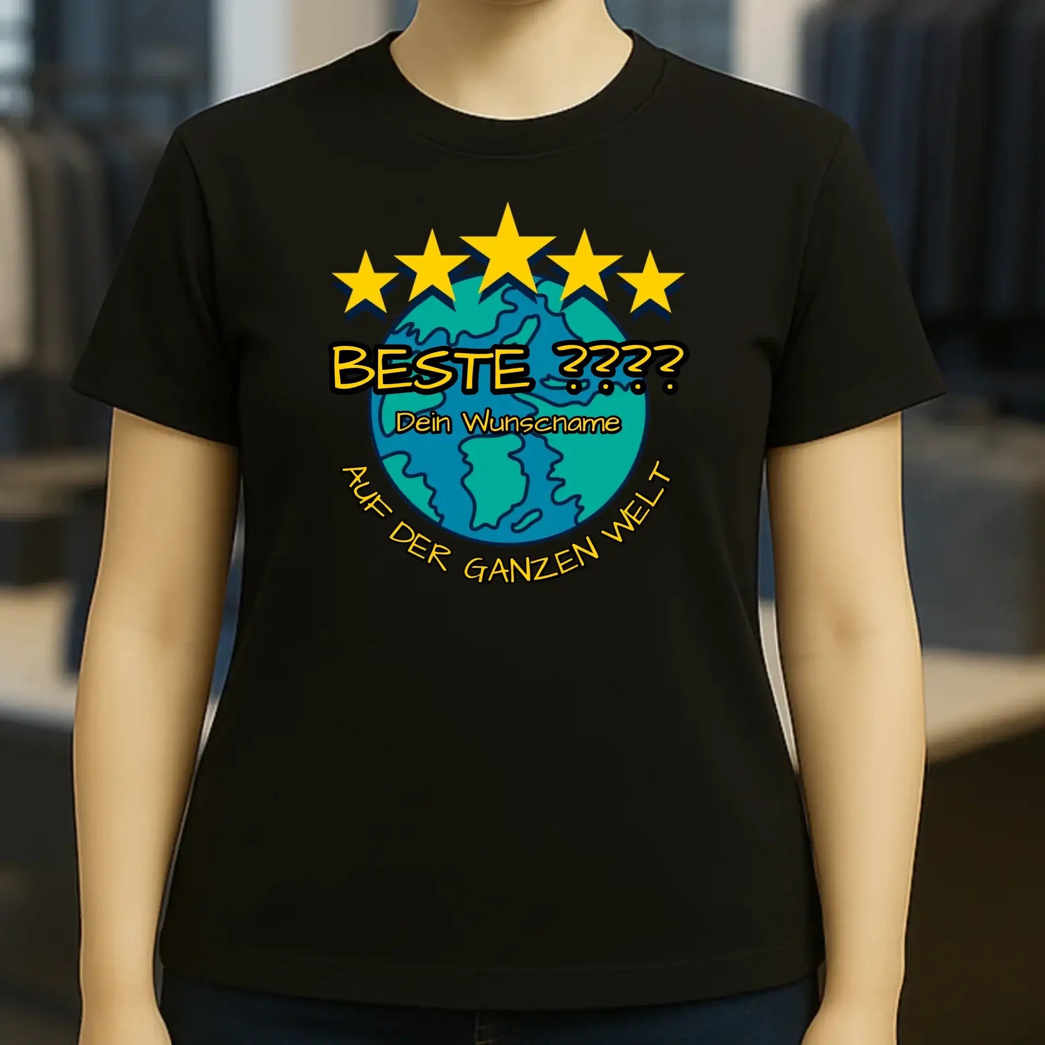 Best ??? Designer Beste Mama, Beste Oma, Traumfrau, Chef-Mechanikerin uvm. - Ladies Premium T-Shirt XS-2XL aus Bio-Baumwolle für Damen
