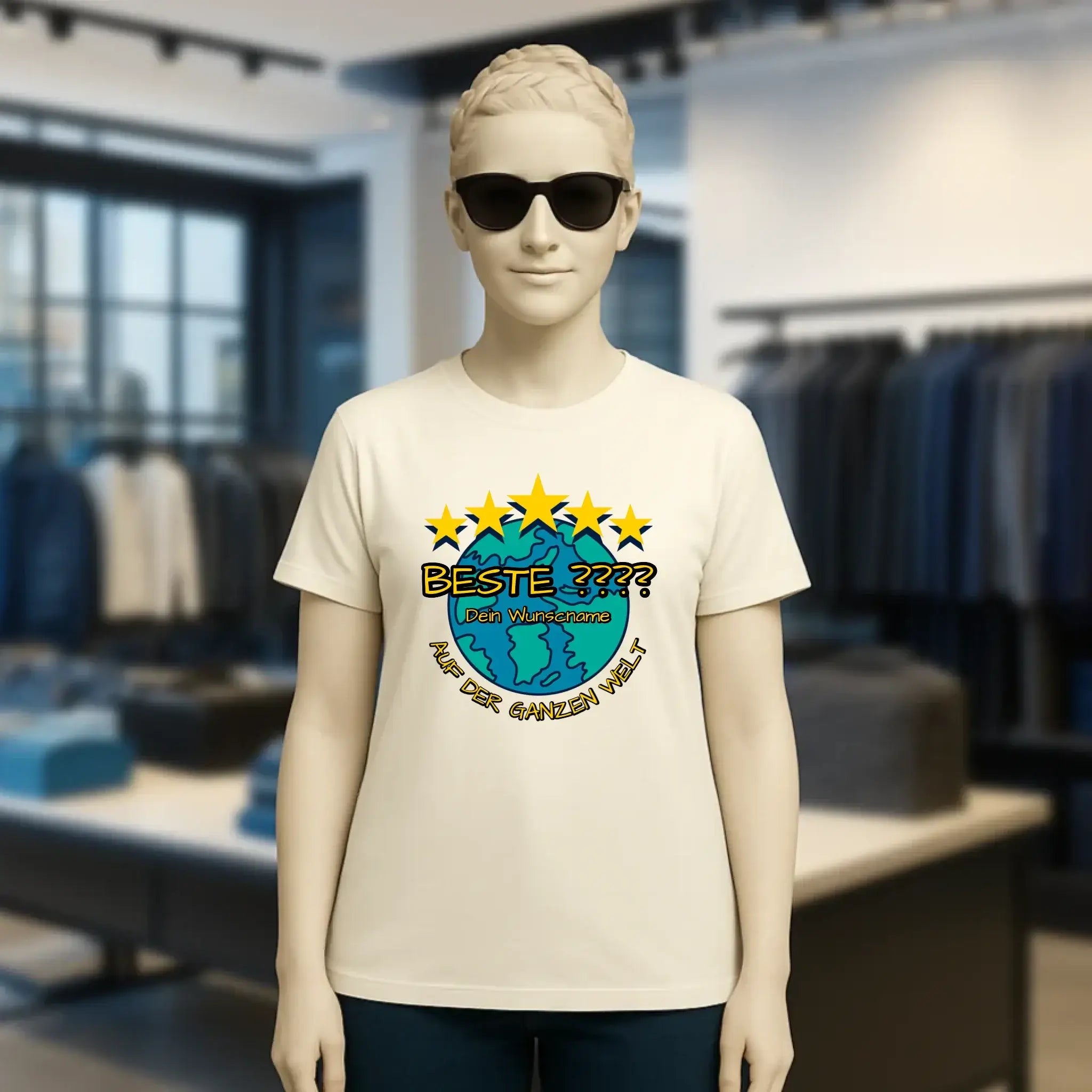Best ??? Designer Beste Mama, Beste Oma, Traumfrau, Chef-Mechanikerin uvm. - Ladies Premium T-Shirt XS-2XL aus Bio-Baumwolle für Damen