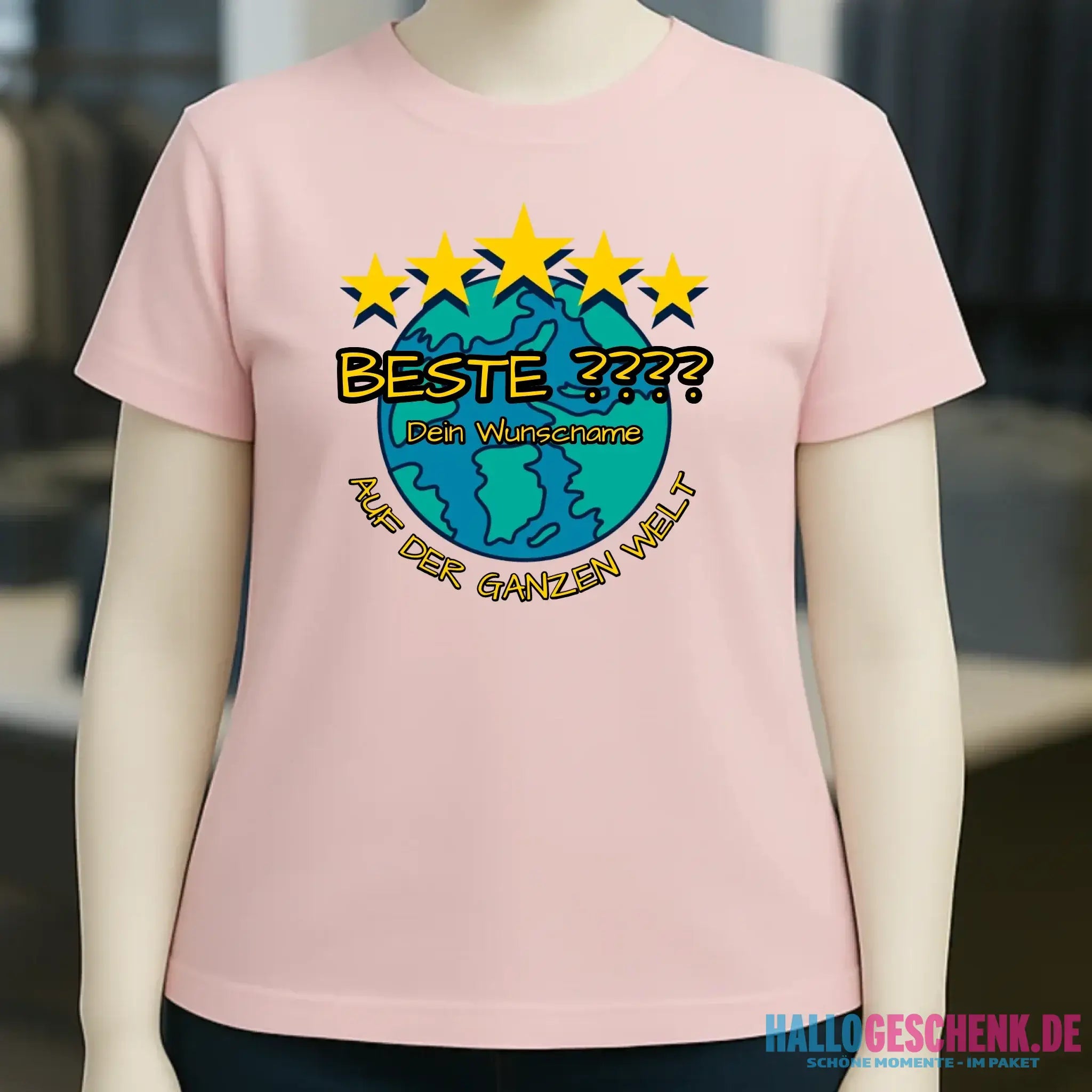 Best ??? Designer Beste Mama, Beste Oma, Traumfrau, Chef-Mechanikerin uvm. - Ladies Premium T-Shirt XS-2XL aus Bio-Baumwolle für Damen