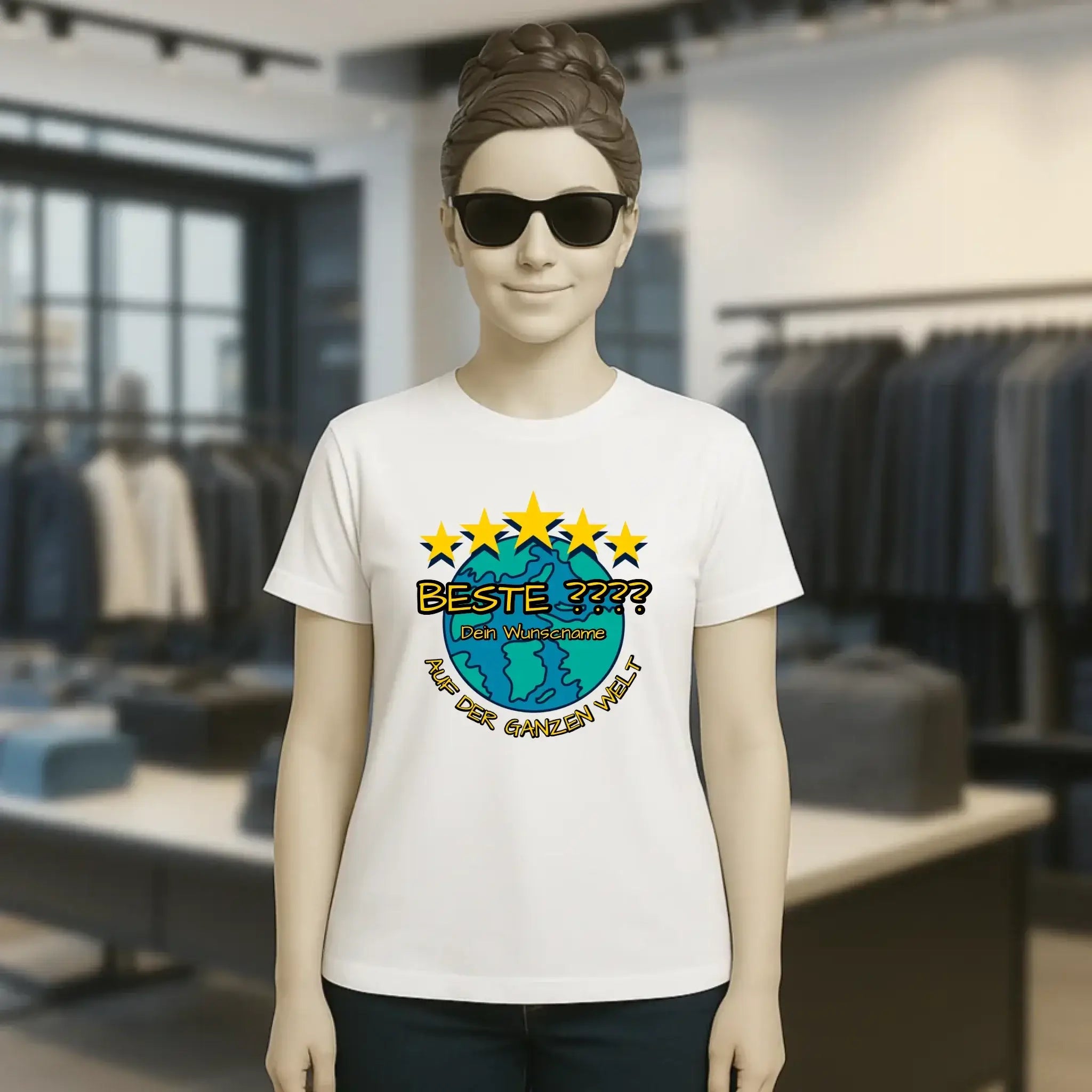 Best ??? Designer Beste Mama, Beste Oma, Traumfrau, Chef-Mechanikerin uvm. - Ladies Premium T-Shirt XS-2XL aus Bio-Baumwolle für Damen