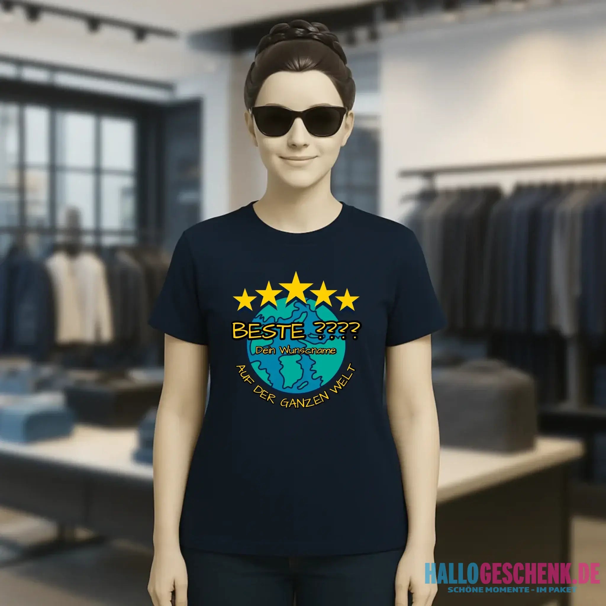 Best ??? Designer Beste Mama, Beste Oma, Traumfrau, Chef-Mechanikerin uvm. - Ladies Premium T-Shirt XS-2XL aus Bio-Baumwolle für Damen