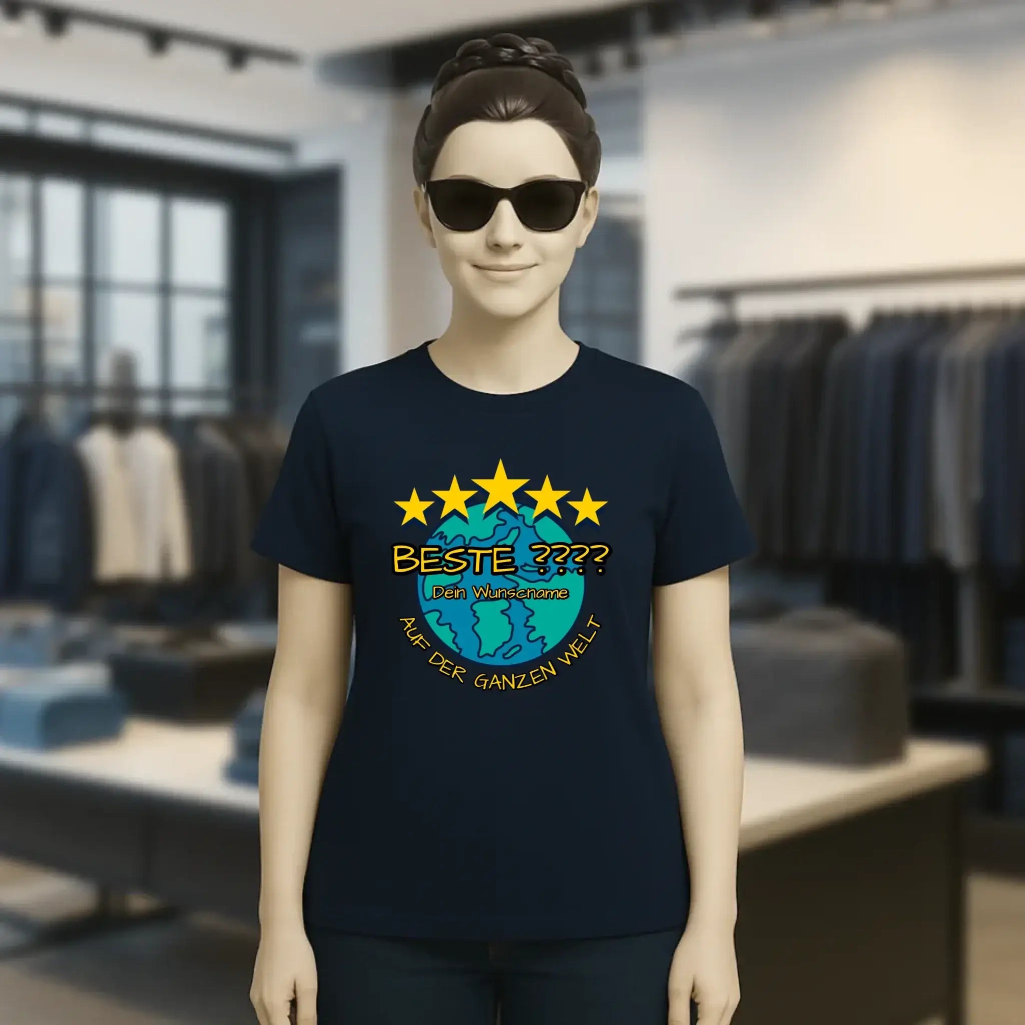 Best ??? Designer Beste Mama, Beste Oma, Traumfrau, Chef-Mechanikerin uvm. - Ladies Premium T-Shirt XS-2XL aus Bio-Baumwolle für Damen