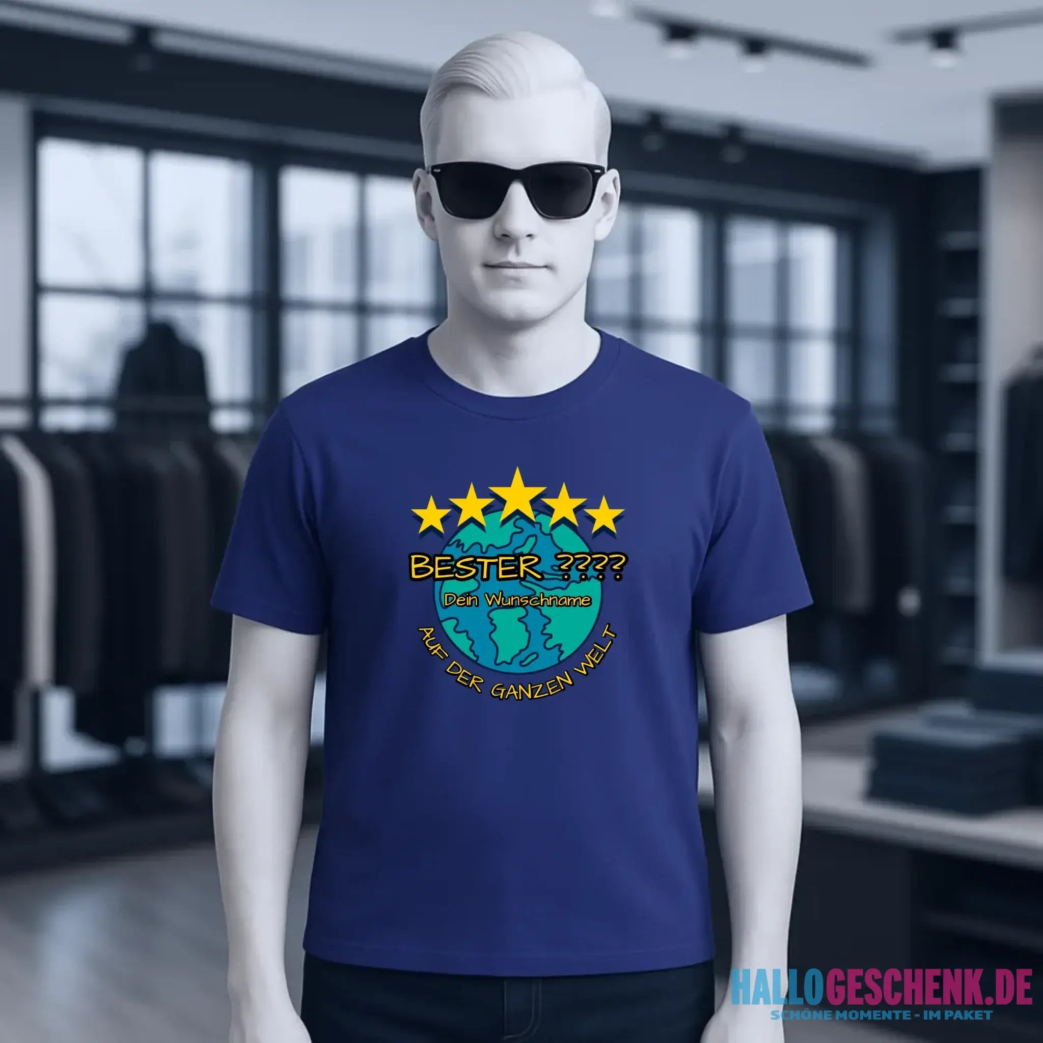 Best ??? Designer Beste Mama, Bester Papa, Traumfrau, Chef-Mechaniker uvm. - Unisex Premium T-Shirt XS-5XL aus Bio-Baumwolle
