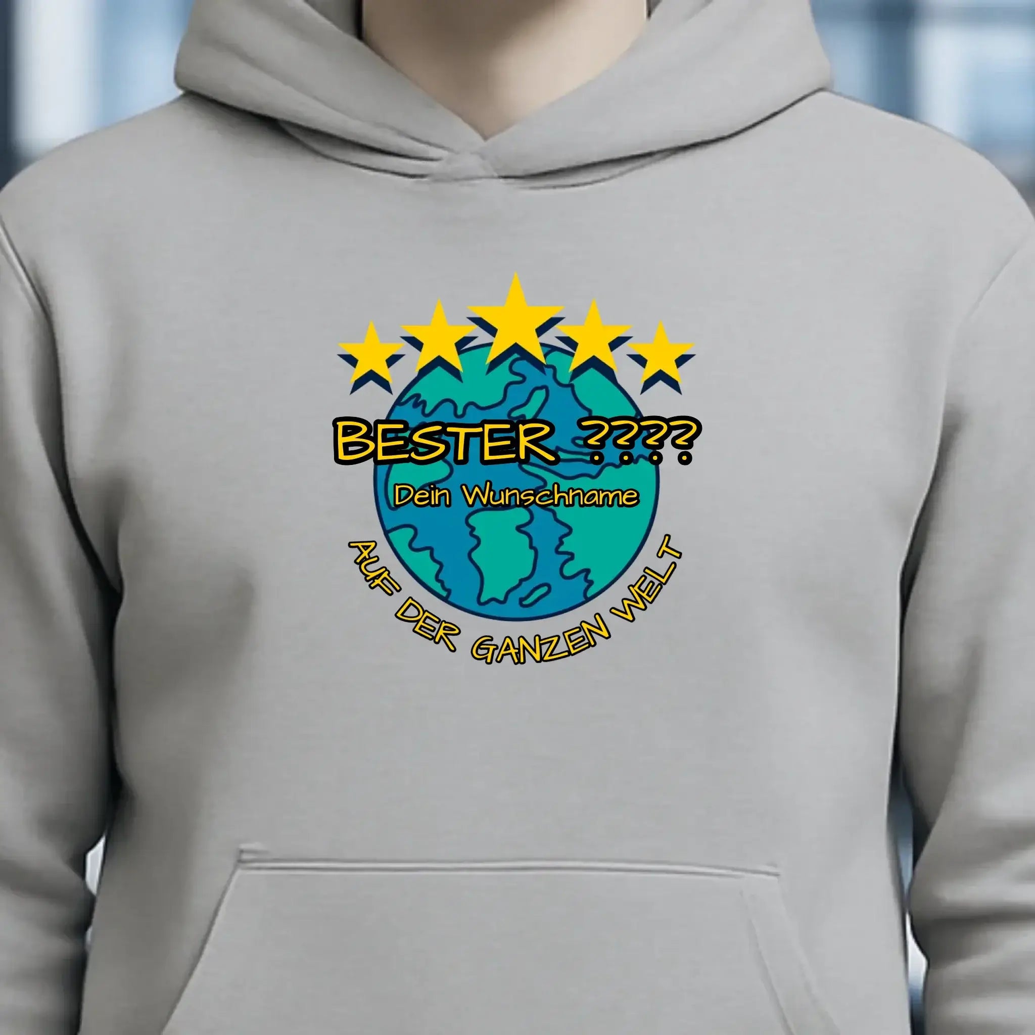 Best ??? Designer Beste Mama, Bester Papa, Traumfrau, Chef-Mechaniker uvm. - Unisex Premium Hoodie XS-5XL aus Bio-Baumwolle für Damen & Herren