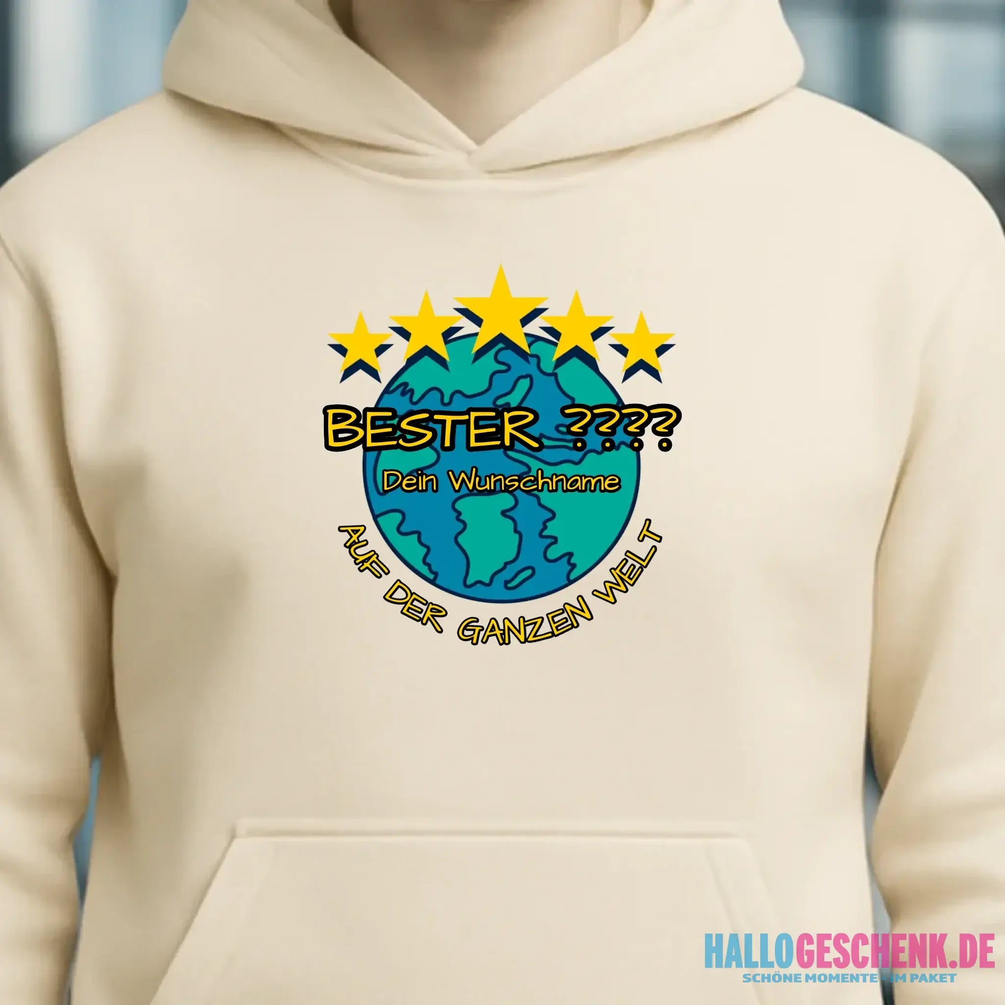Best ??? Designer Beste Mama, Bester Papa, Traumfrau, Chef-Mechaniker uvm. - Unisex Premium Hoodie XS-5XL aus Bio-Baumwolle für Damen & Herren