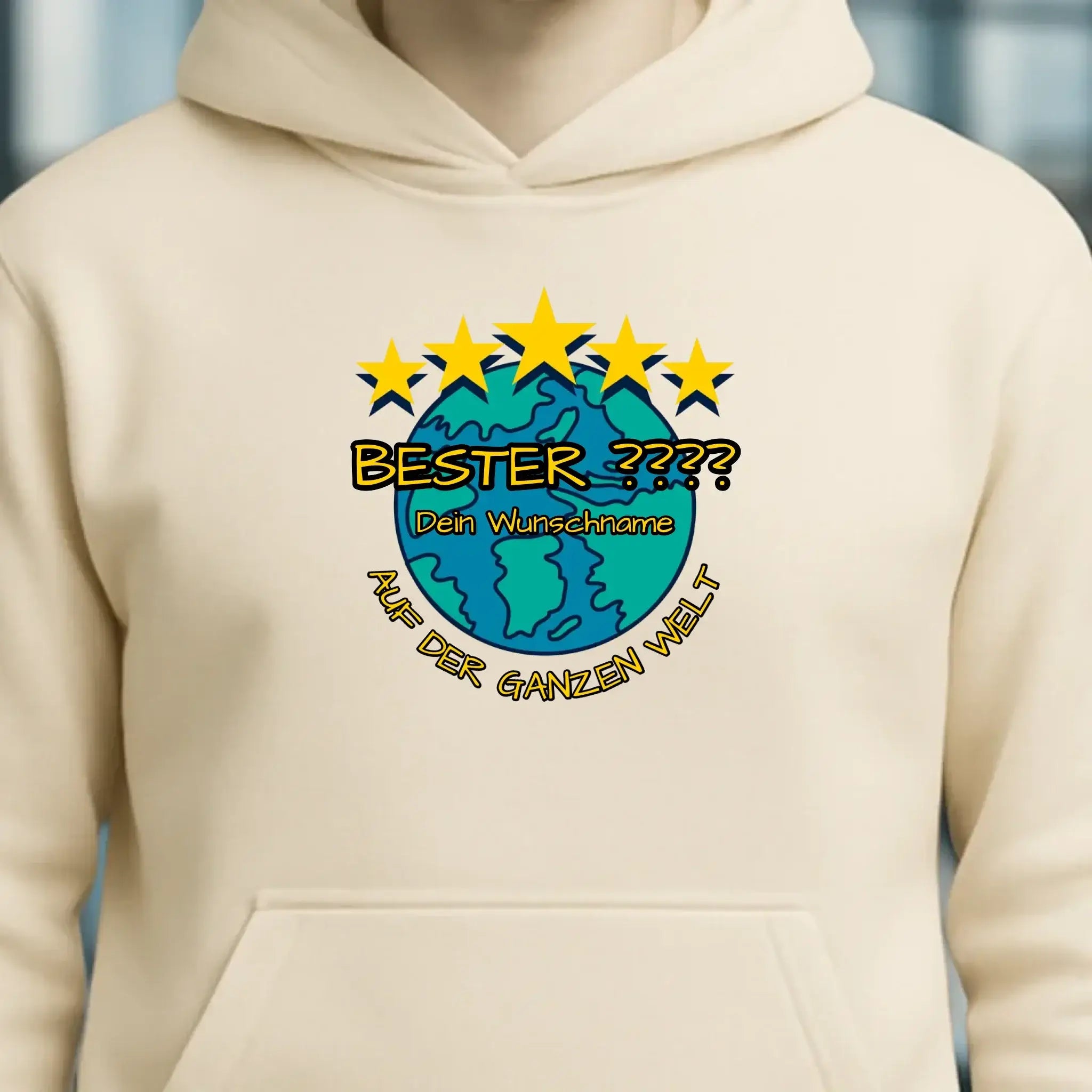 Best ??? Designer Beste Mama, Bester Papa, Traumfrau, Chef-Mechaniker uvm. - Unisex Premium Hoodie XS-5XL aus Bio-Baumwolle für Damen & Herren