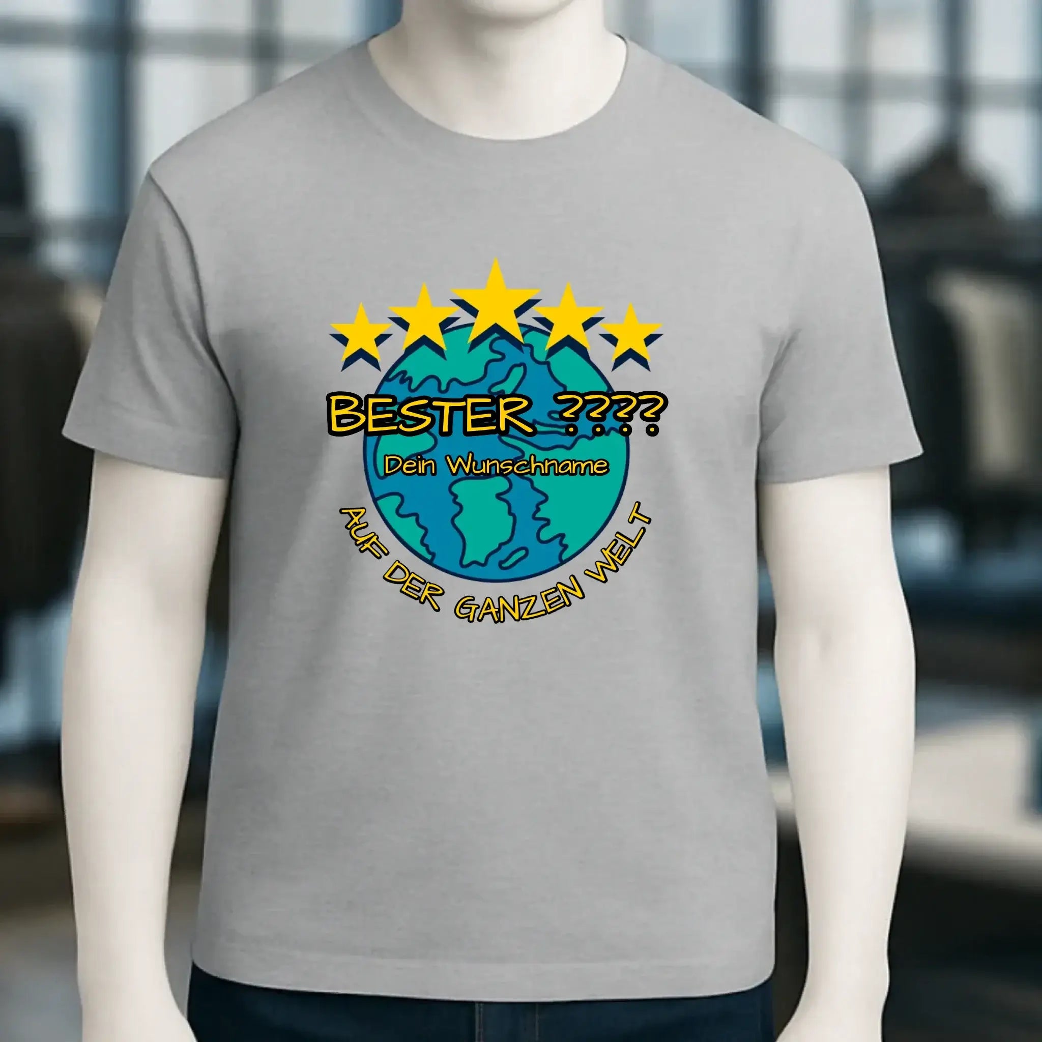 Best ??? Designer Beste Mama, Bester Papa, Traumfrau, Chef-Mechaniker uvm. - Unisex Premium T-Shirt XS-5XL aus Bio-Baumwolle