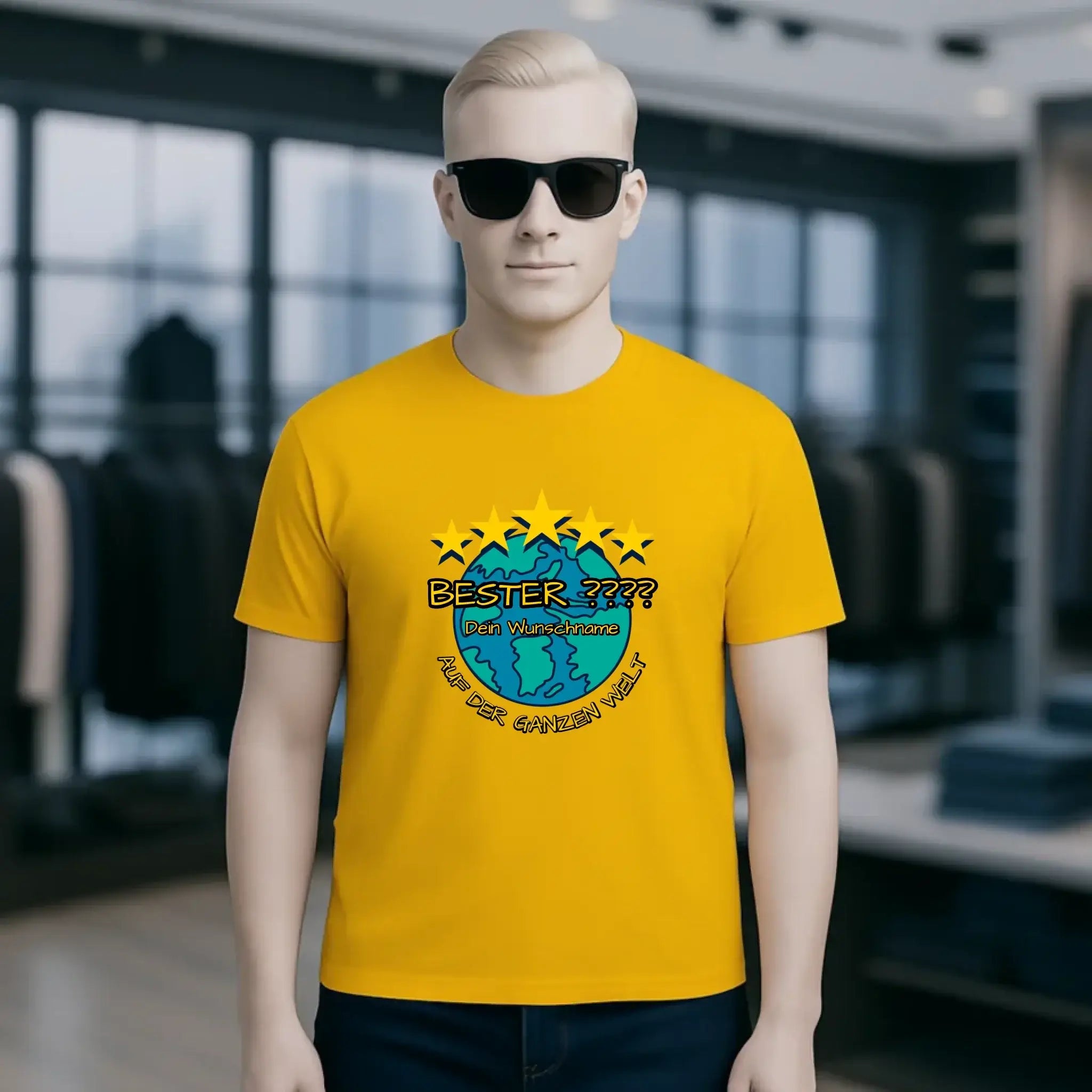 Best ??? Designer Beste Mama, Bester Papa, Traumfrau, Chef-Mechaniker uvm. - Unisex Premium T-Shirt XS-5XL aus Bio-Baumwolle