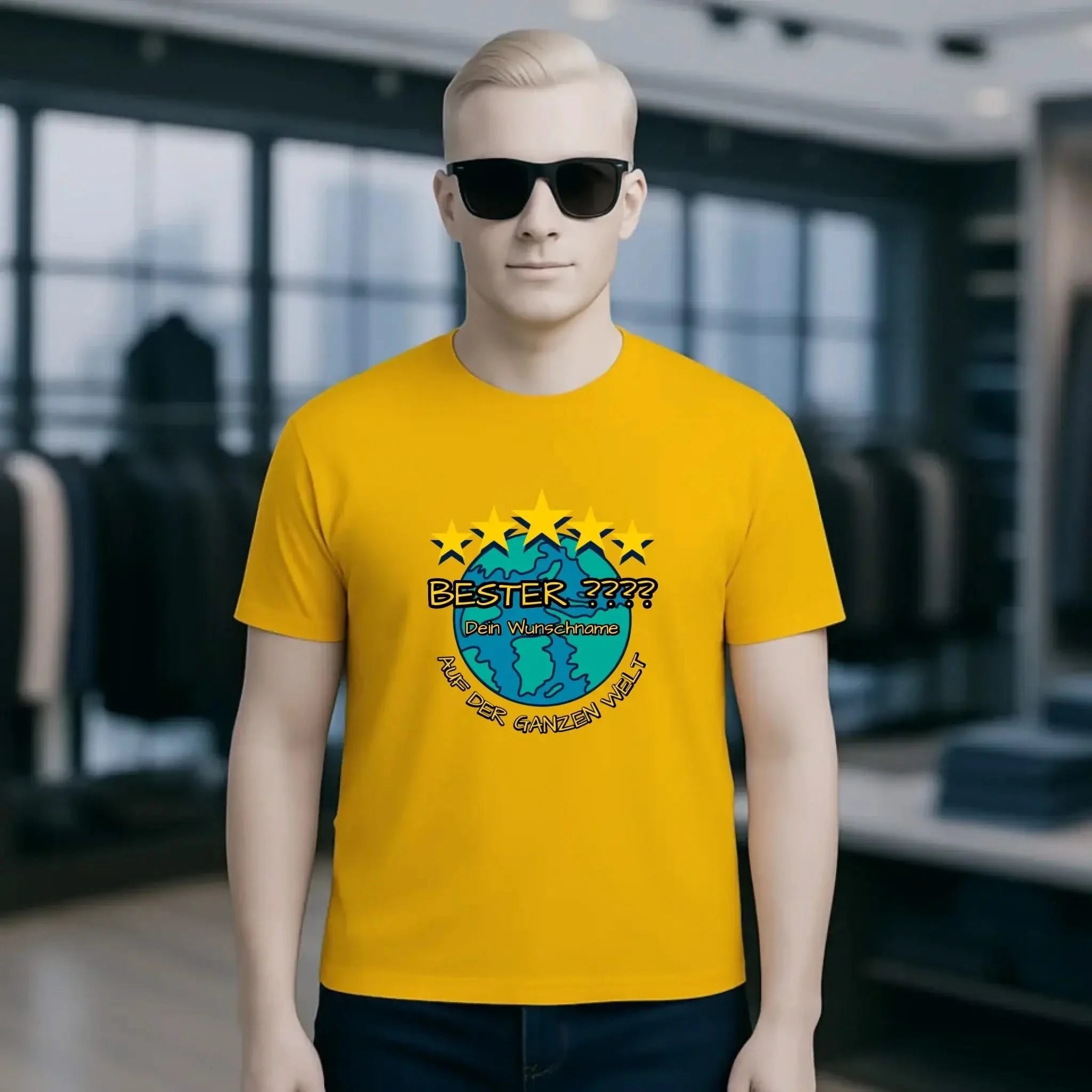 Best ??? Designer Beste Mama, Bester Papa, Traumfrau, Chef-Mechaniker uvm. - Unisex Premium T-Shirt XS-5XL aus Bio-Baumwolle