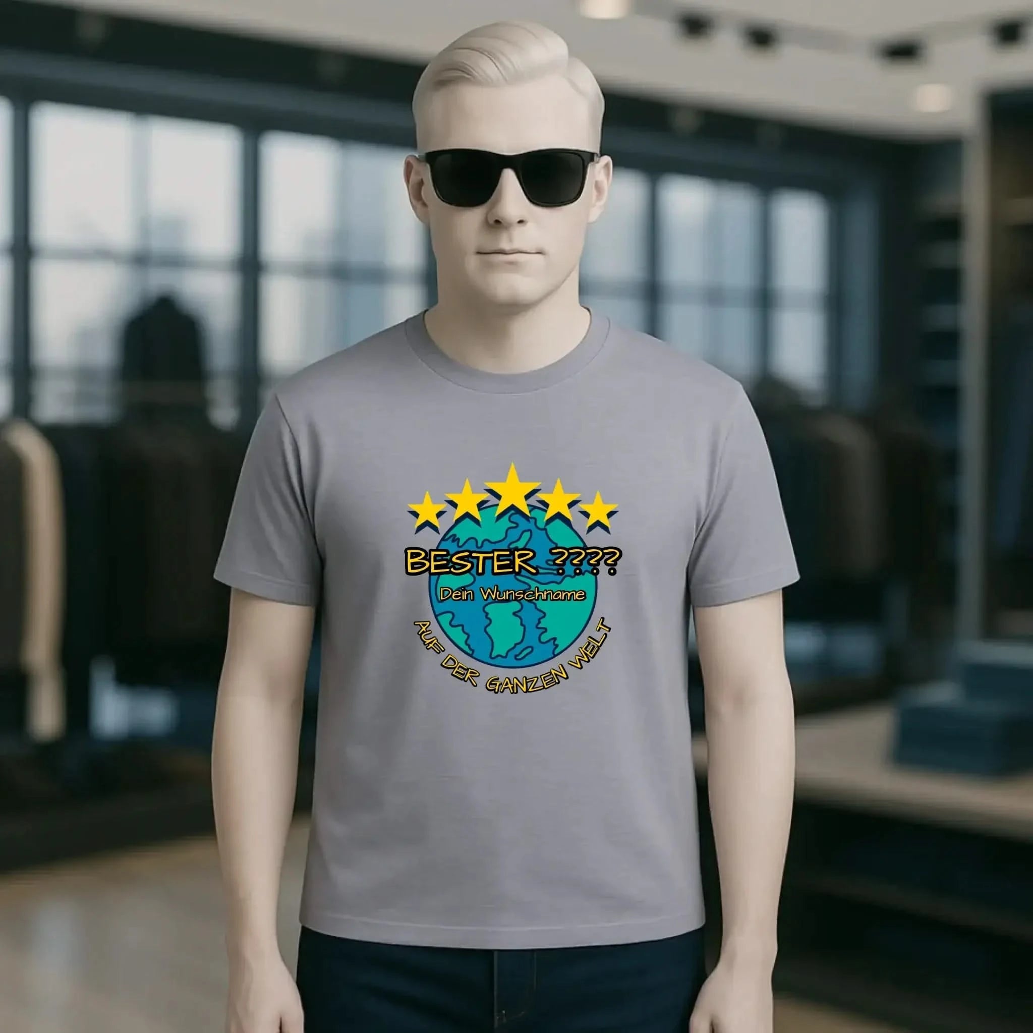 Best ??? Designer Beste Mama, Bester Papa, Traumfrau, Chef-Mechaniker uvm. - Unisex Premium T-Shirt XS-5XL aus Bio-Baumwolle