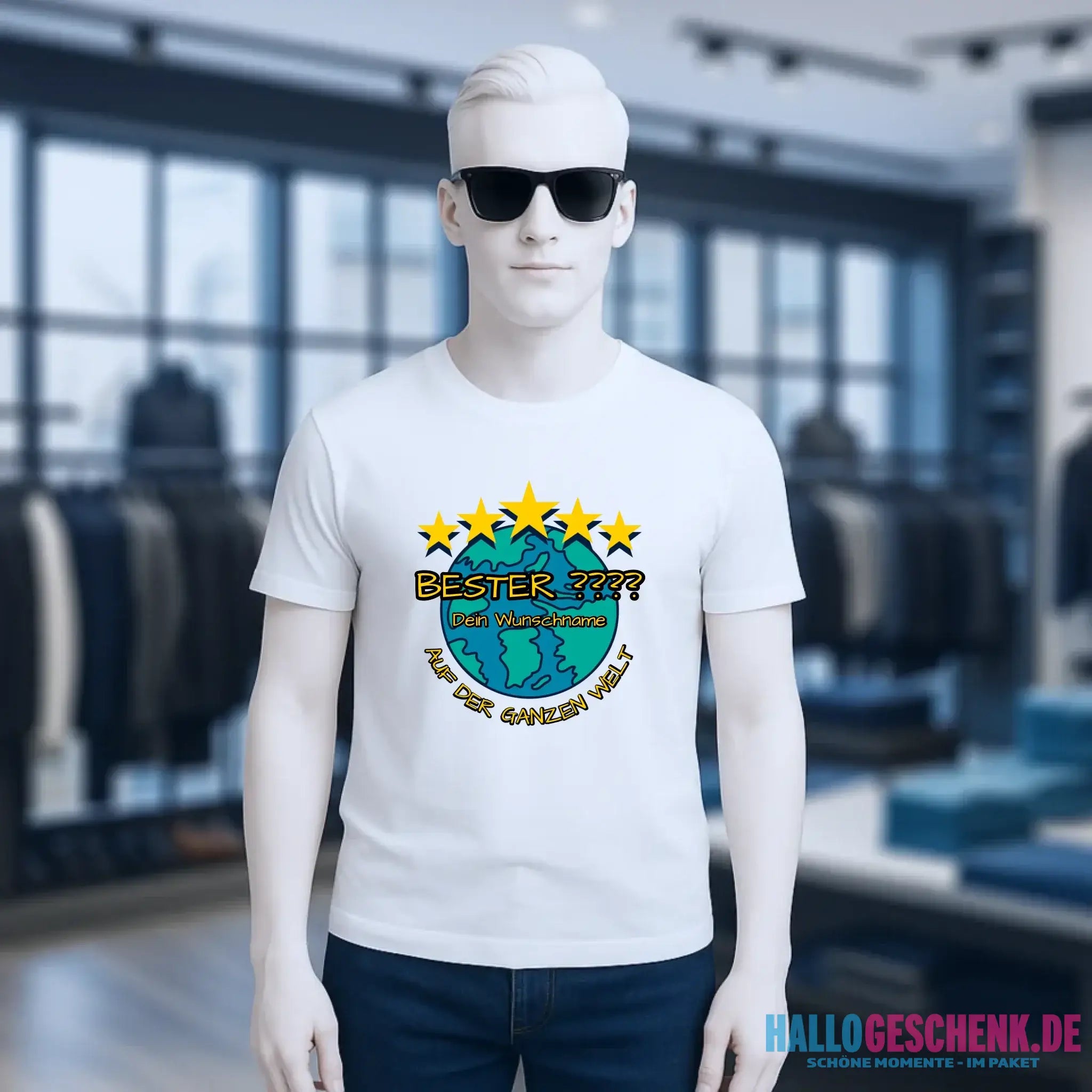 Best ??? Designer Beste Mama, Bester Papa, Traumfrau, Chef-Mechaniker uvm. - Unisex Premium T-Shirt XS-5XL aus Bio-Baumwolle
