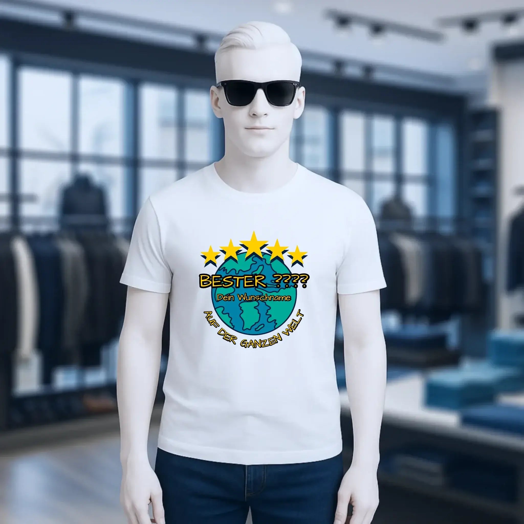 Best ??? Designer Beste Mama, Bester Papa, Traumfrau, Chef-Mechaniker uvm. - Unisex Premium T-Shirt XS-5XL aus Bio-Baumwolle