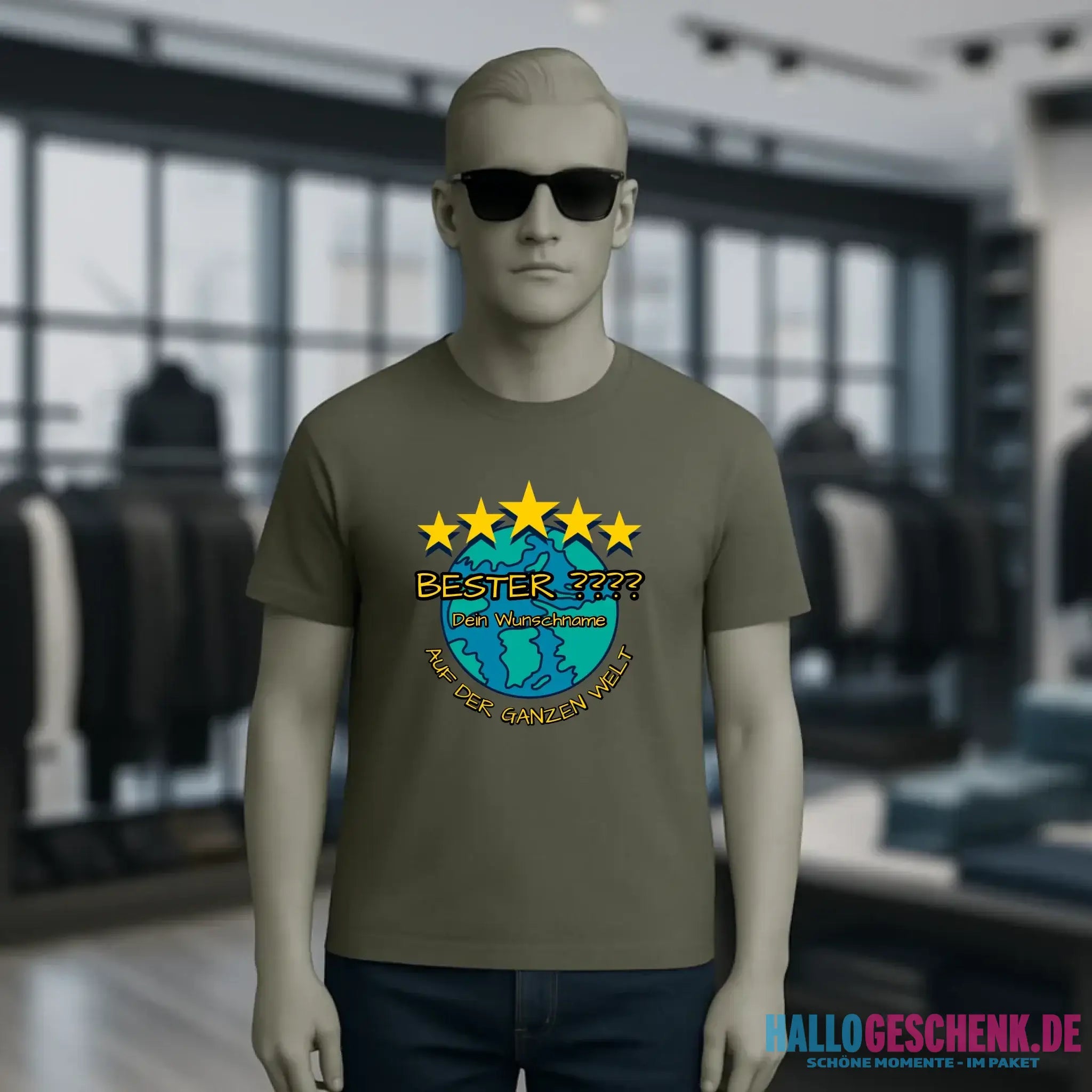 Best ??? Designer Beste Mama, Bester Papa, Traumfrau, Chef-Mechaniker uvm. - Unisex Premium T-Shirt XS-5XL aus Bio-Baumwolle