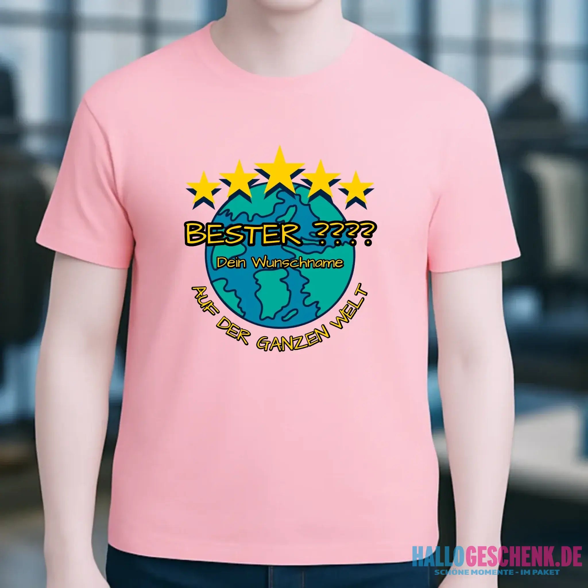 Best ??? Designer Beste Mama, Bester Papa, Traumfrau, Chef-Mechaniker uvm. - Unisex Premium T-Shirt XS-5XL aus Bio-Baumwolle
