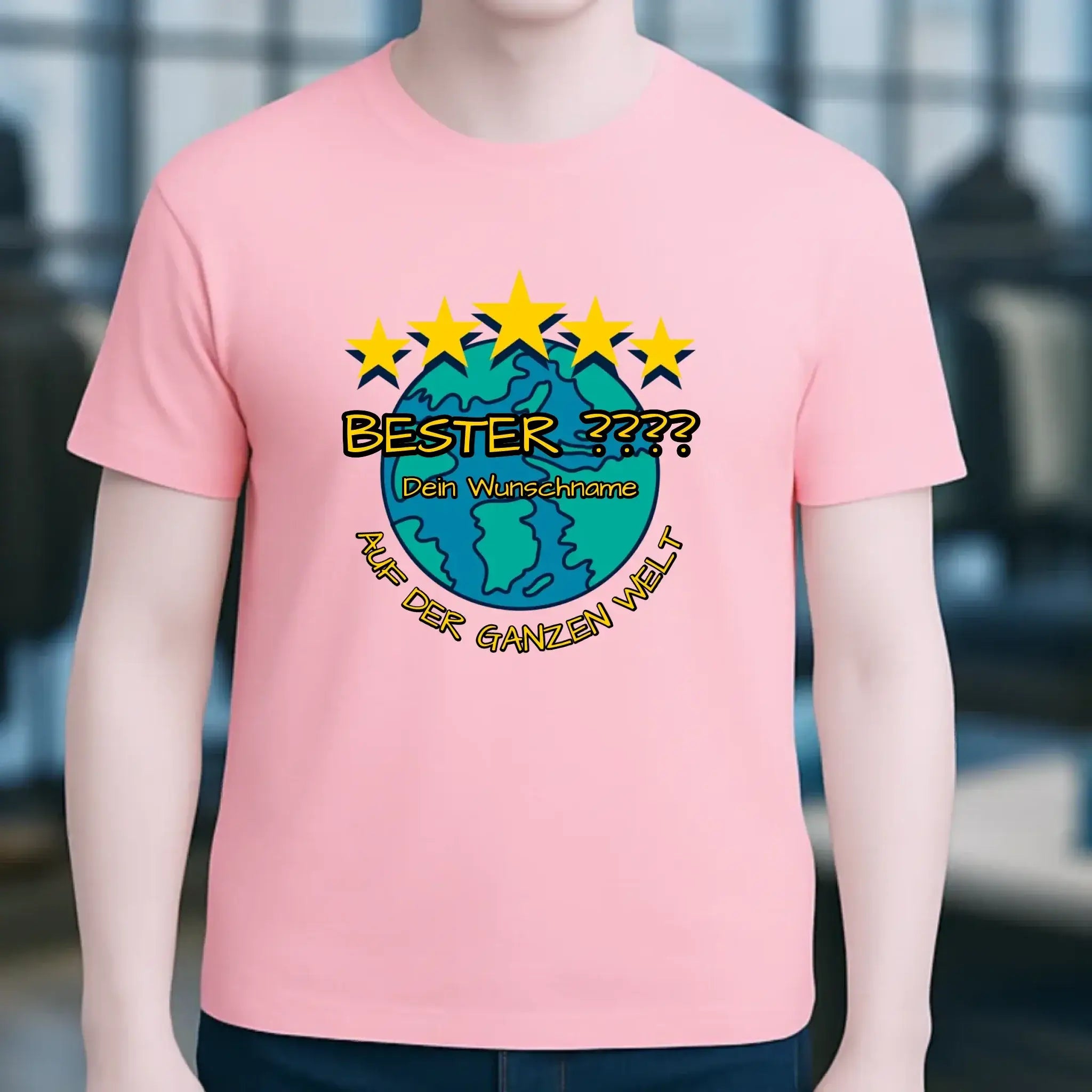 Best ??? Designer Beste Mama, Bester Papa, Traumfrau, Chef-Mechaniker uvm. - Unisex Premium T-Shirt XS-5XL aus Bio-Baumwolle