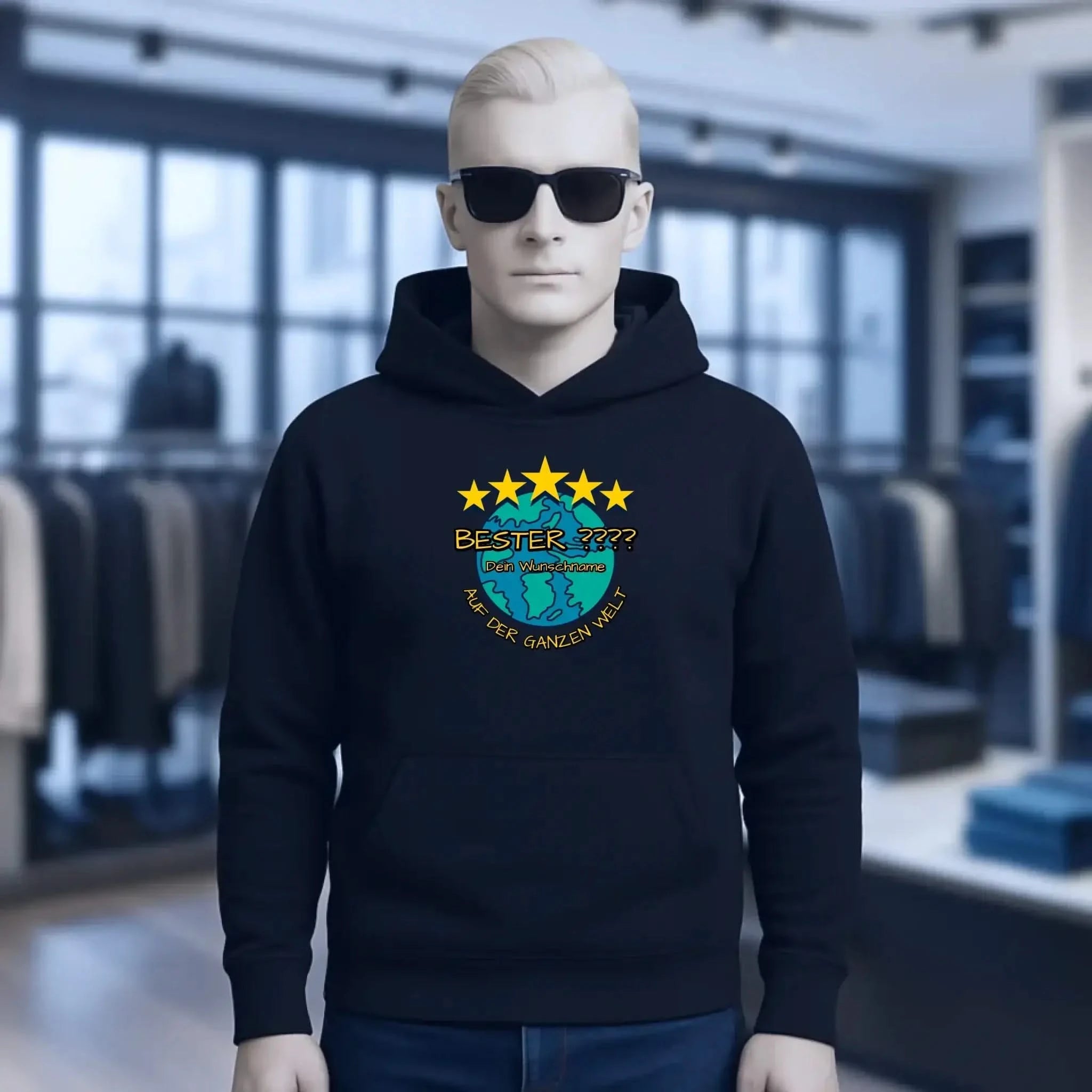 Best ??? Designer Beste Mama, Bester Papa, Traumfrau, Chef-Mechaniker uvm. - Unisex Premium Hoodie XS-5XL aus Bio-Baumwolle für Damen & Herren