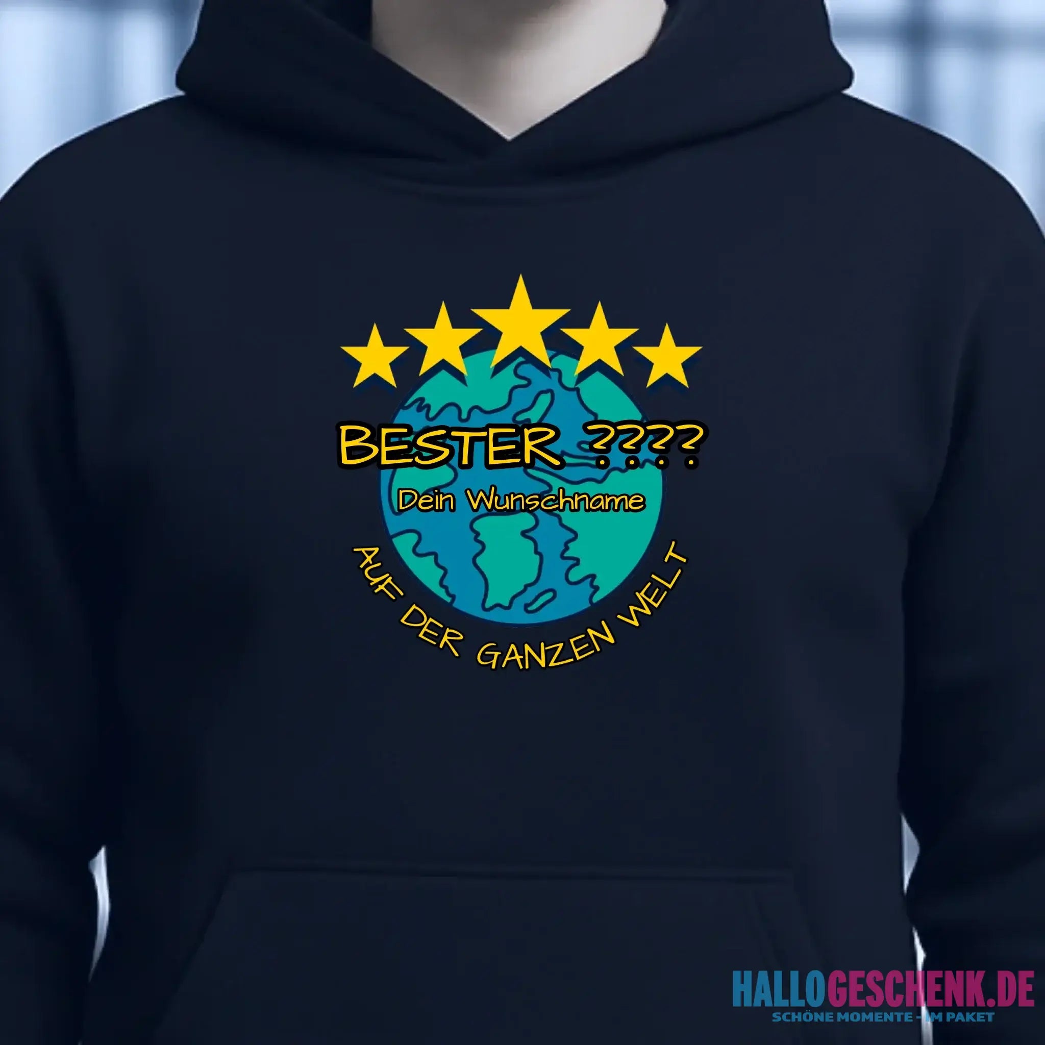 Best ??? Designer Beste Mama, Bester Papa, Traumfrau, Chef-Mechaniker uvm. - Unisex Premium Hoodie XS-5XL aus Bio-Baumwolle für Damen & Herren
