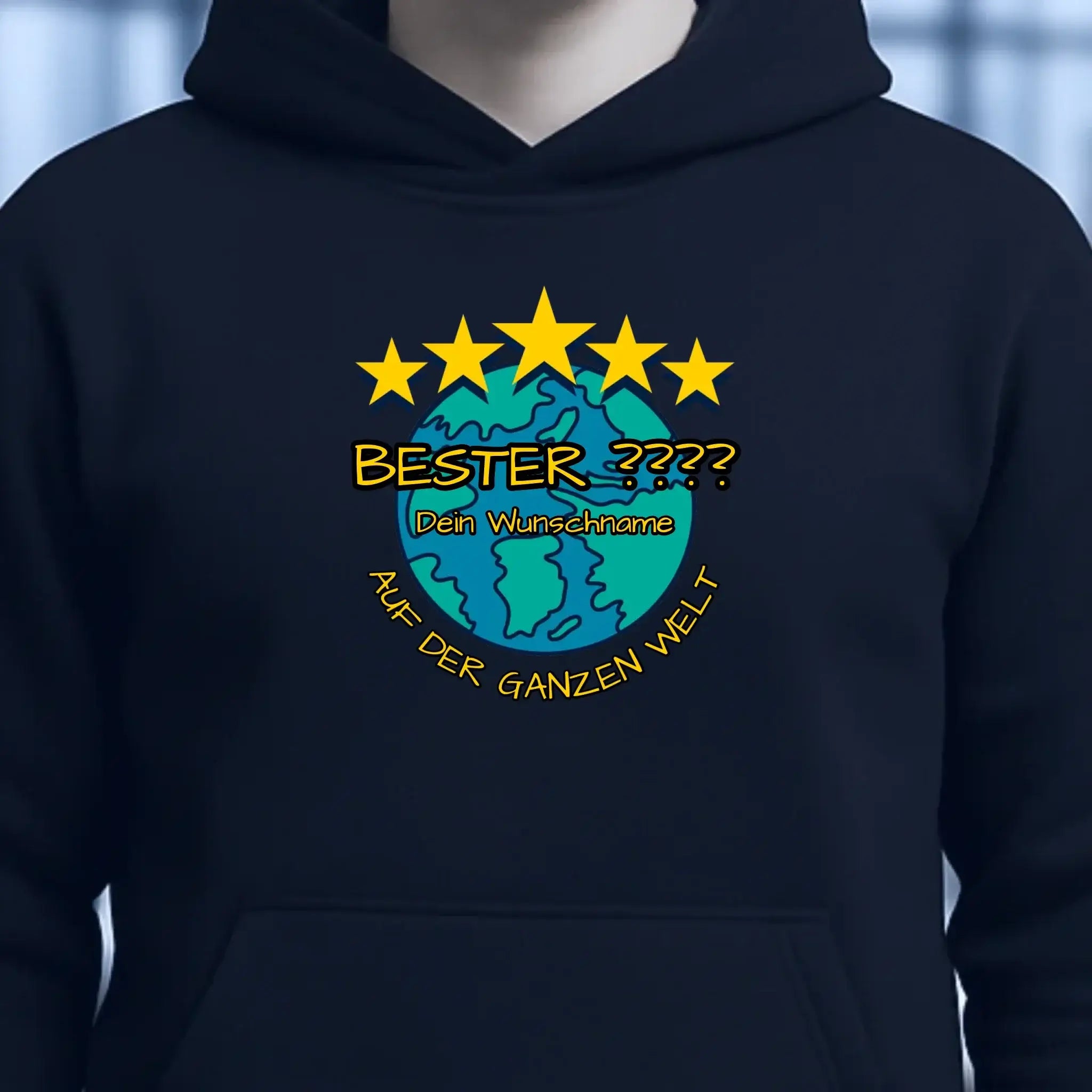 Best ??? Designer Beste Mama, Bester Papa, Traumfrau, Chef-Mechaniker uvm. - Unisex Premium Hoodie XS-5XL aus Bio-Baumwolle für Damen & Herren