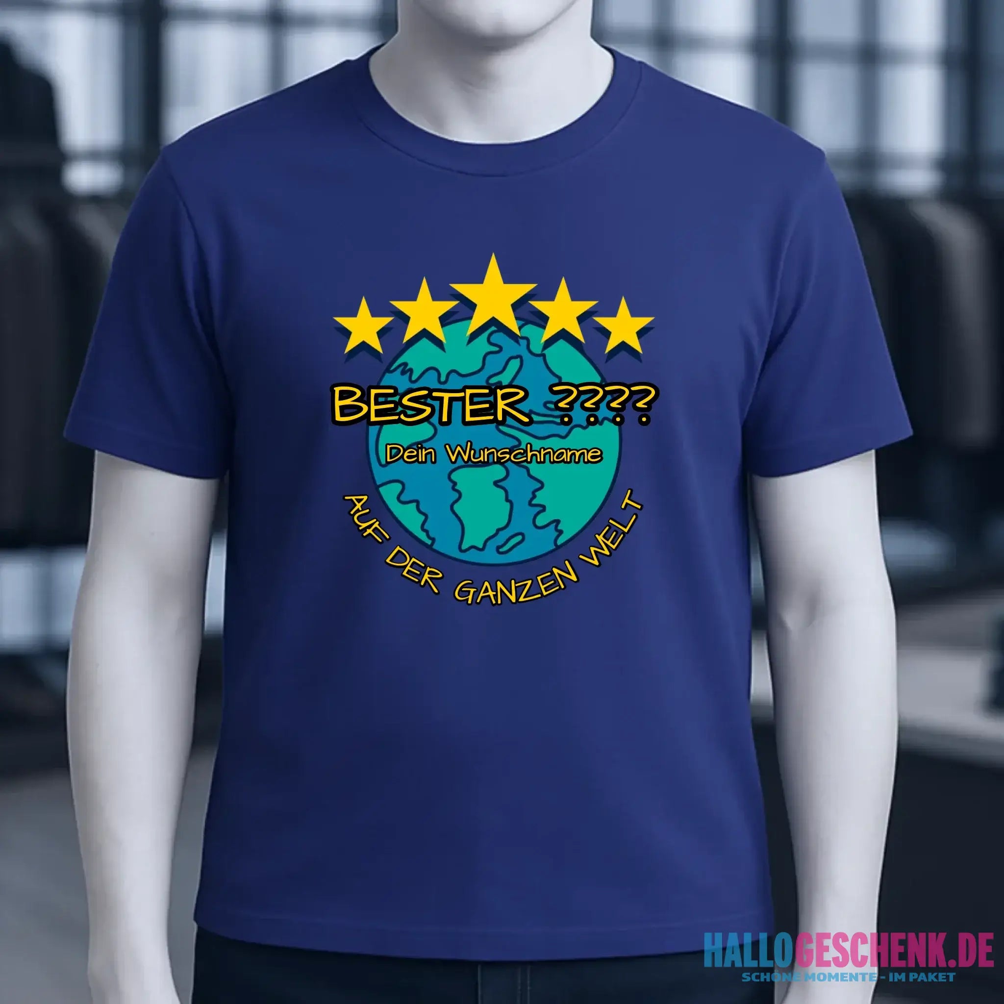 Best ??? Designer Beste Mama, Bester Papa, Traumfrau, Chef-Mechaniker uvm. - Unisex Premium T-Shirt XS-5XL aus Bio-Baumwolle