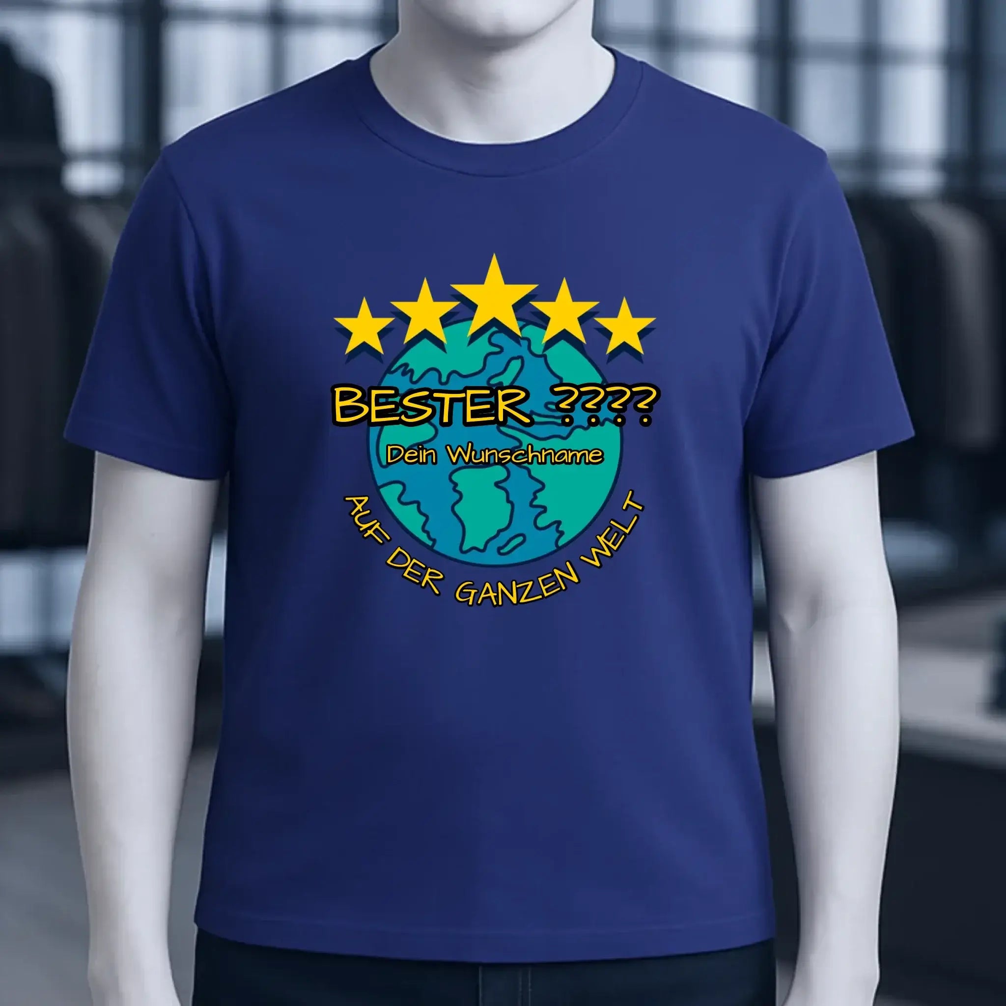 Best ??? Designer Beste Mama, Bester Papa, Traumfrau, Chef-Mechaniker uvm. - Unisex Premium T-Shirt XS-5XL aus Bio-Baumwolle