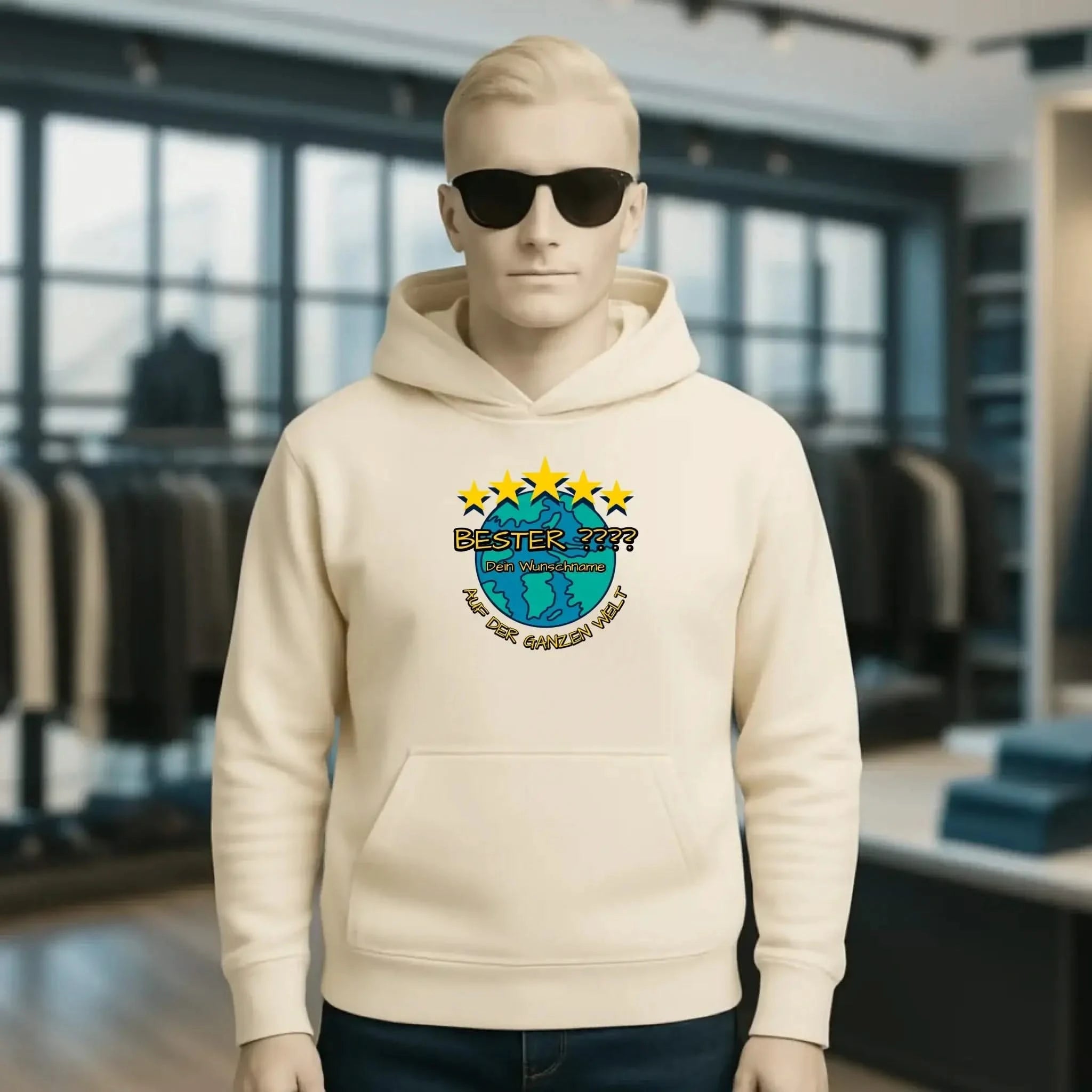 Best ??? Designer Beste Mama, Bester Papa, Traumfrau, Chef-Mechaniker uvm. - Unisex Premium Hoodie XS-5XL aus Bio-Baumwolle für Damen & Herren