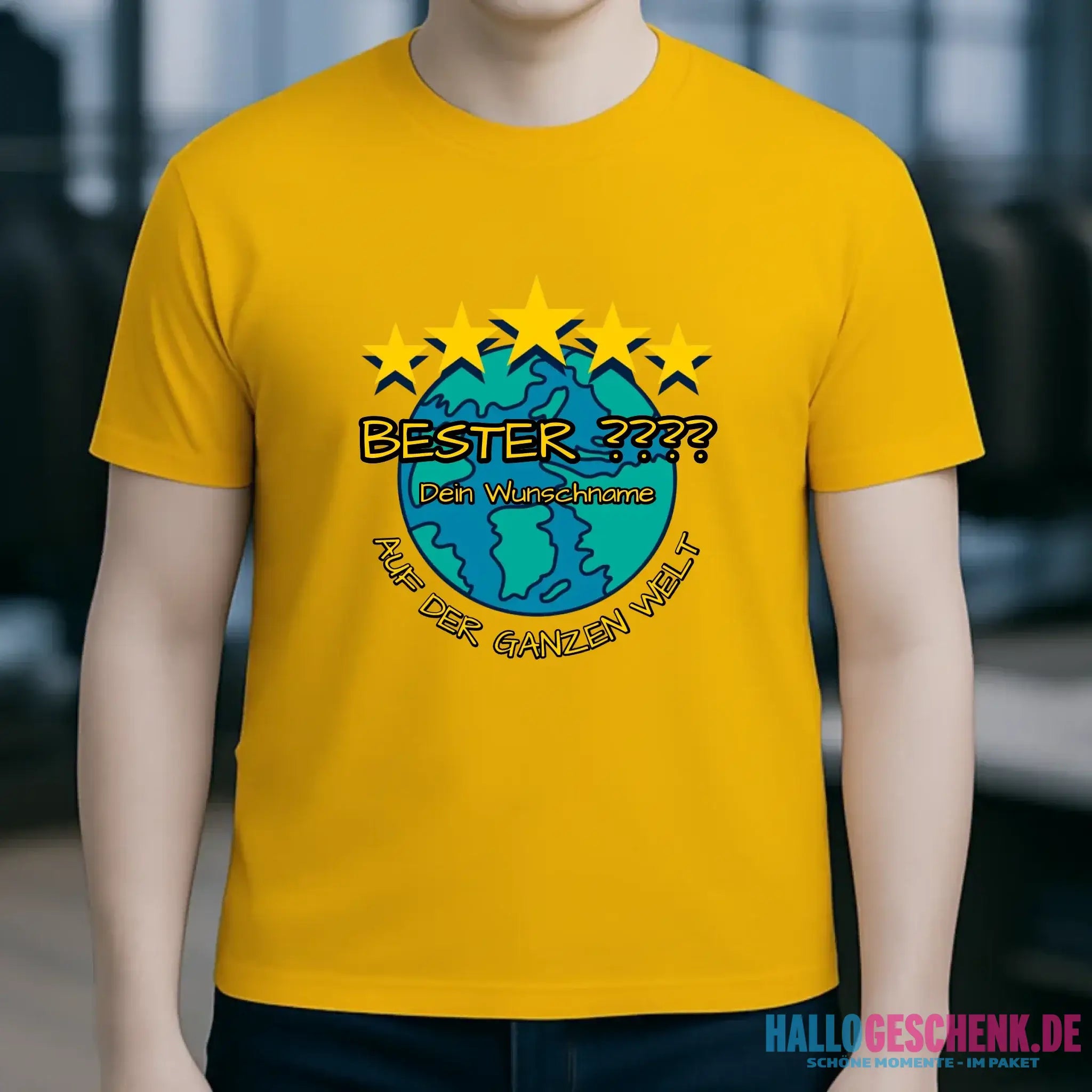 Best ??? Designer Beste Mama, Bester Papa, Traumfrau, Chef-Mechaniker uvm. - Unisex Premium T-Shirt XS-5XL aus Bio-Baumwolle