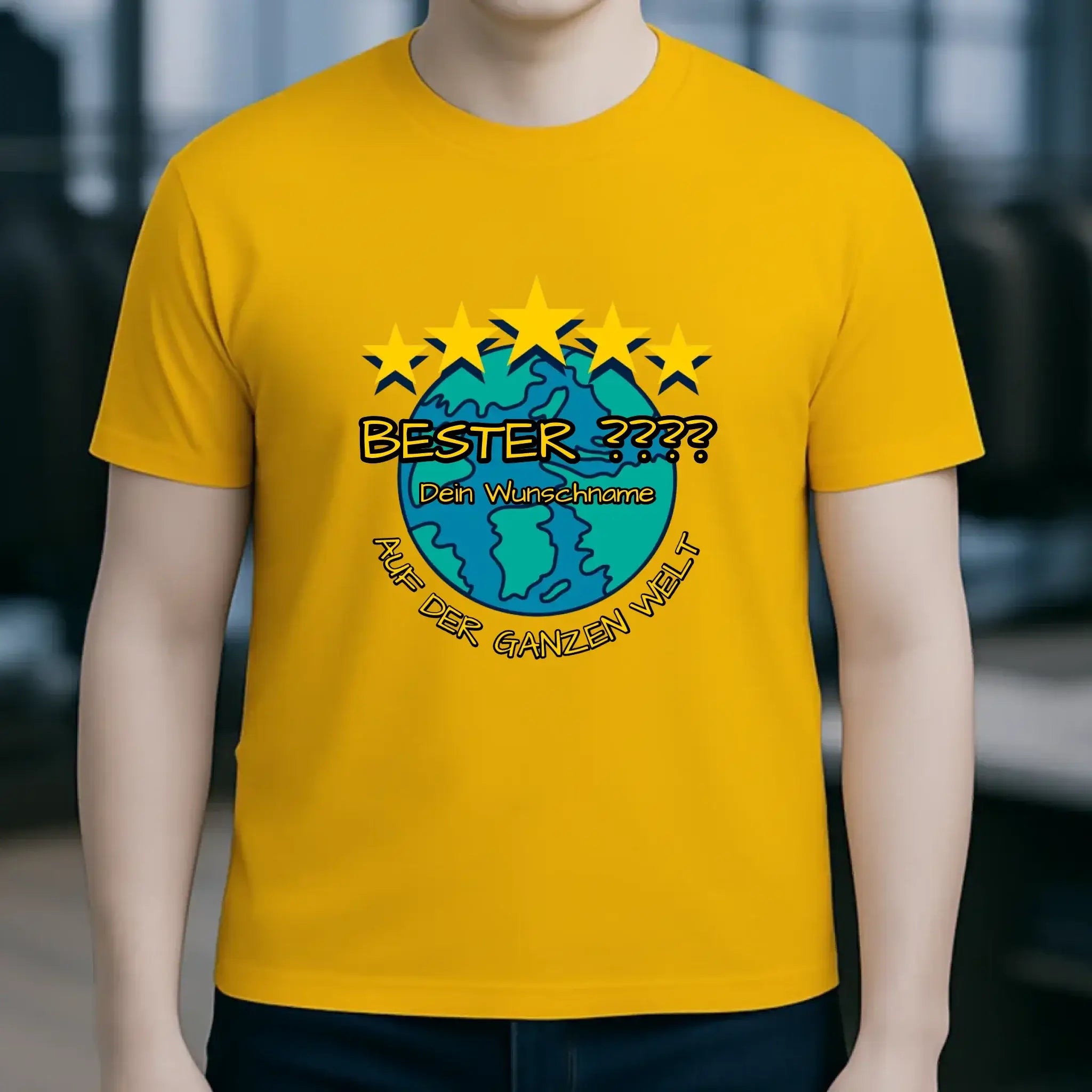 Best ??? Designer Beste Mama, Bester Papa, Traumfrau, Chef-Mechaniker uvm. - Unisex Premium T-Shirt XS-5XL aus Bio-Baumwolle