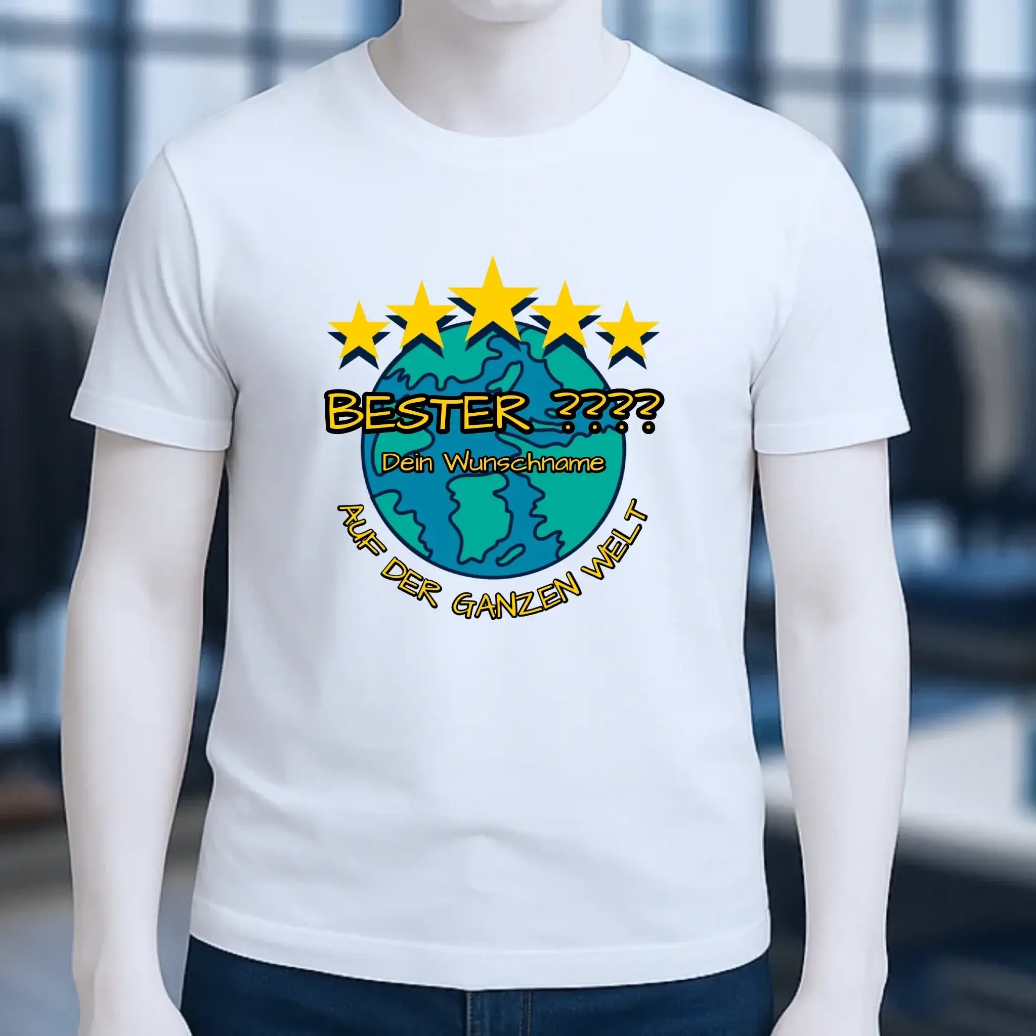 Best ??? Designer Beste Mama, Bester Papa, Traumfrau, Chef-Mechaniker uvm. - Unisex Premium T-Shirt XS-5XL aus Bio-Baumwolle