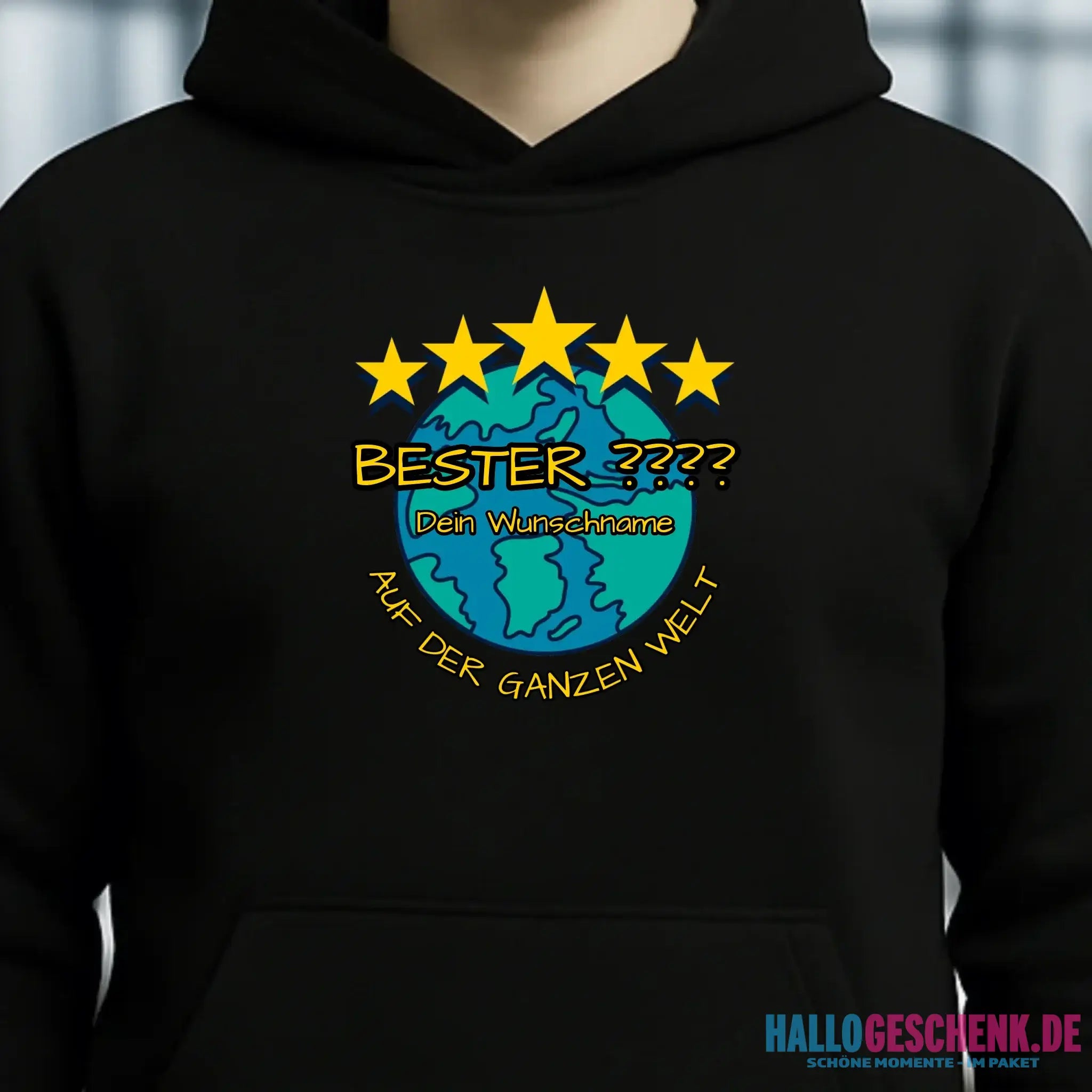 Best ??? Designer Beste Mama, Bester Papa, Traumfrau, Chef-Mechaniker uvm. - Unisex Premium Hoodie XS-5XL aus Bio-Baumwolle für Damen & Herren