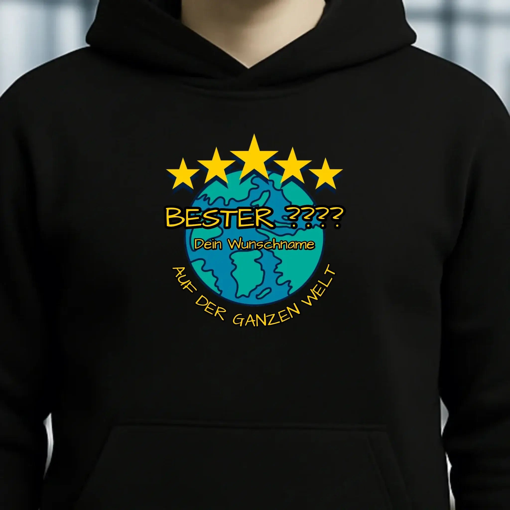 Best ??? Designer Beste Mama, Bester Papa, Traumfrau, Chef-Mechaniker uvm. - Unisex Premium Hoodie XS-5XL aus Bio-Baumwolle für Damen & Herren