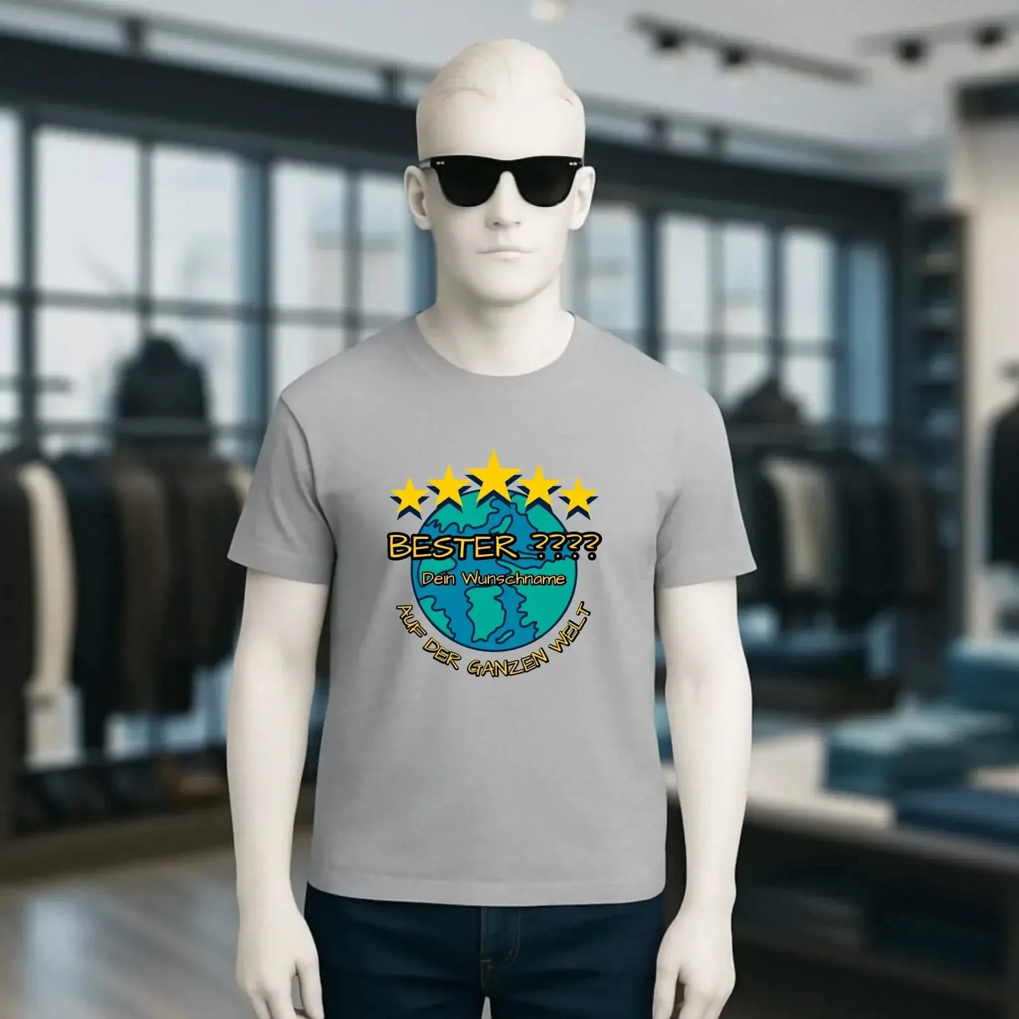 Best ??? Designer Beste Mama, Bester Papa, Traumfrau, Chef-Mechaniker uvm. - Unisex Premium T-Shirt XS-5XL aus Bio-Baumwolle