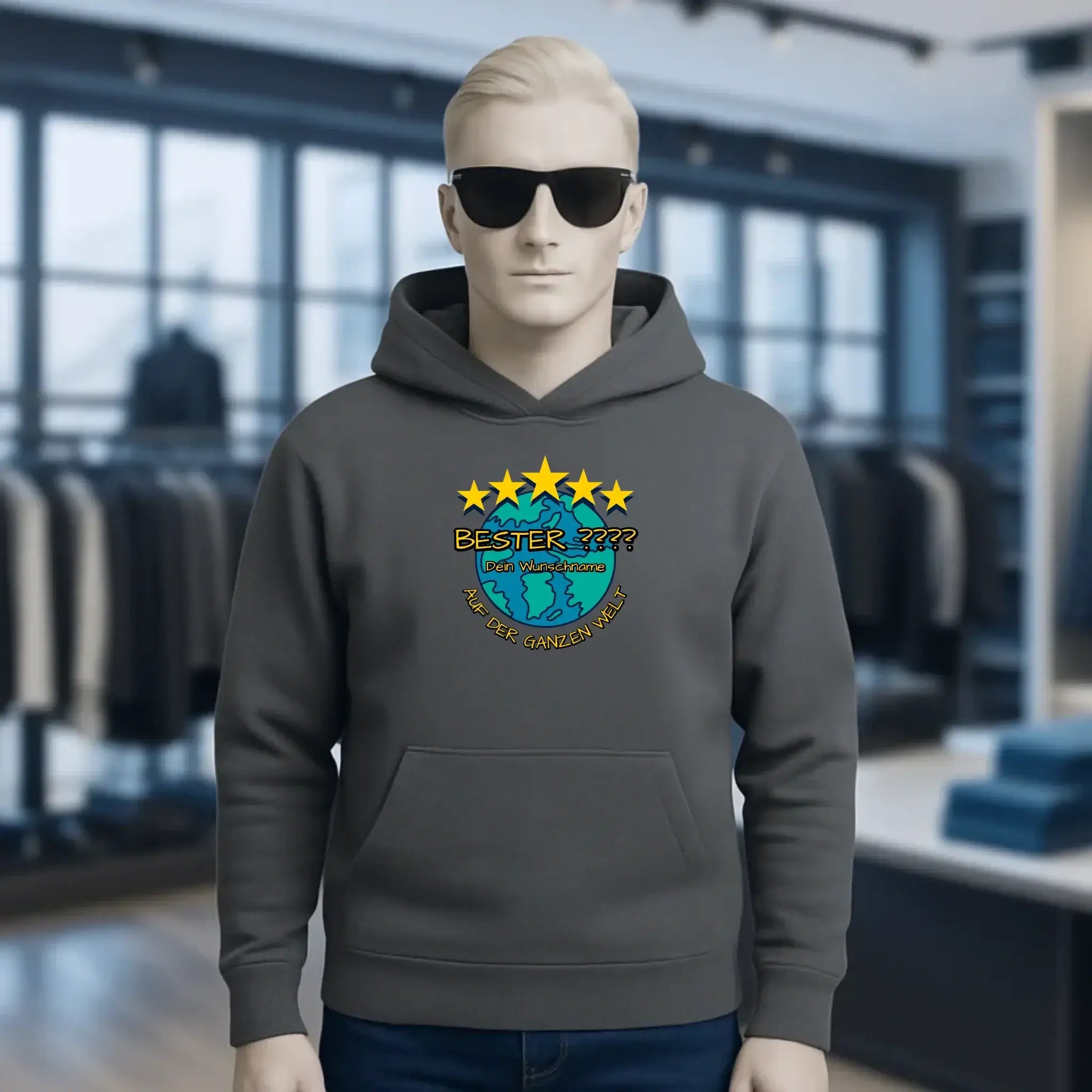 Best ??? Designer Beste Mama, Bester Papa, Traumfrau, Chef-Mechaniker uvm. - Unisex Premium Hoodie XS-5XL aus Bio-Baumwolle für Damen & Herren
