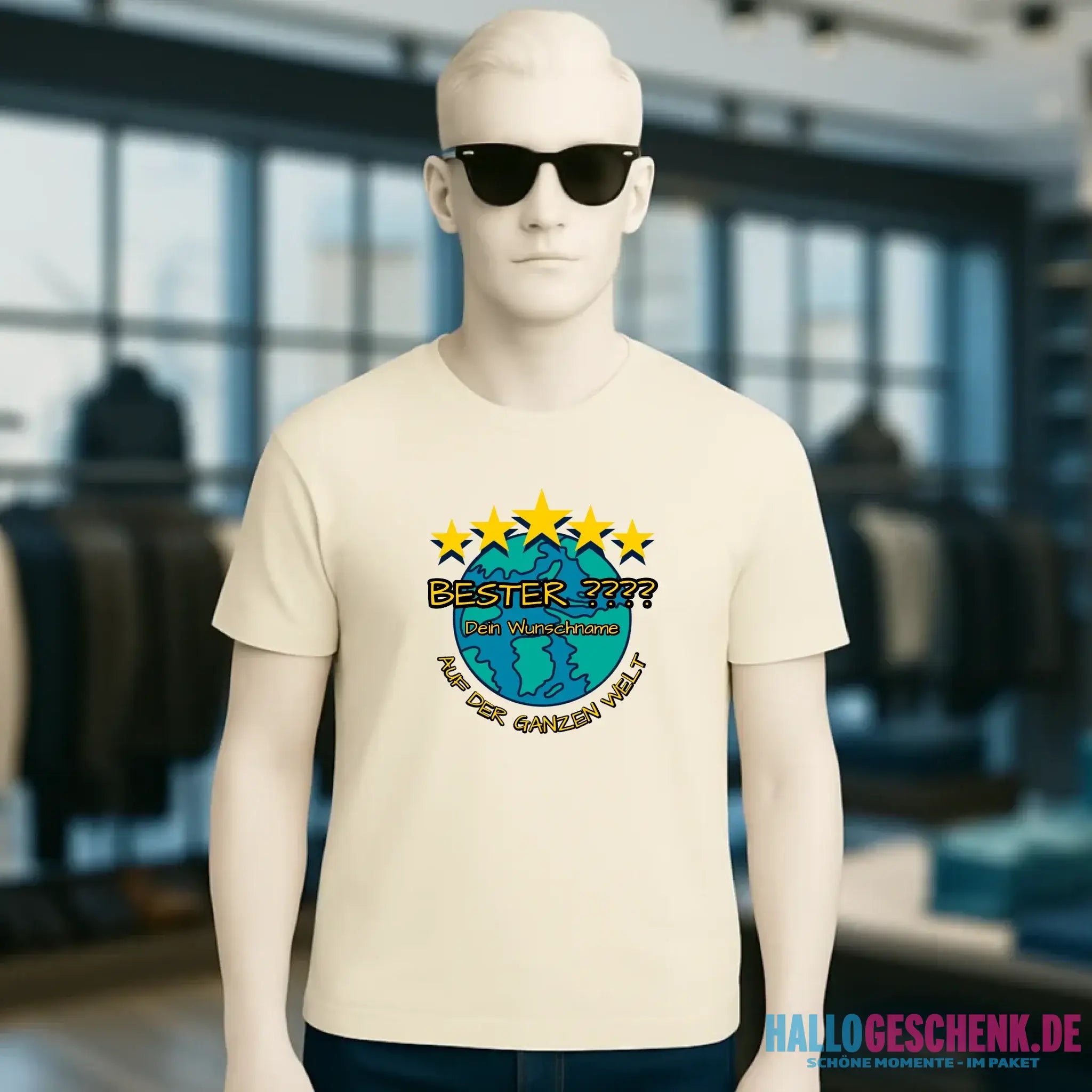 Best ??? Designer Beste Mama, Bester Papa, Traumfrau, Chef-Mechaniker uvm. - Unisex Premium T-Shirt XS-5XL aus Bio-Baumwolle
