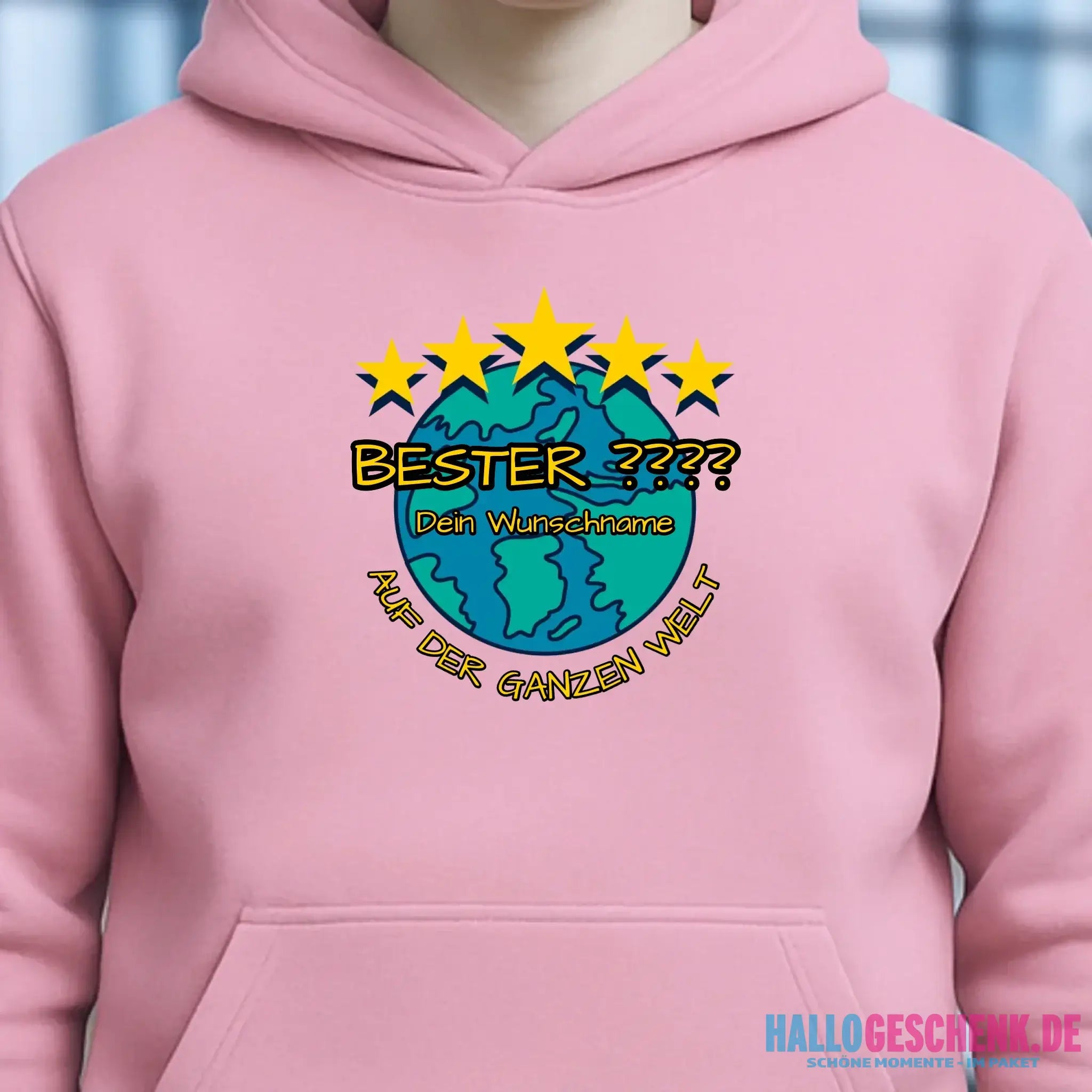 Best ??? Designer Beste Mama, Bester Papa, Traumfrau, Chef-Mechaniker uvm. - Unisex Premium Hoodie XS-5XL aus Bio-Baumwolle für Damen & Herren