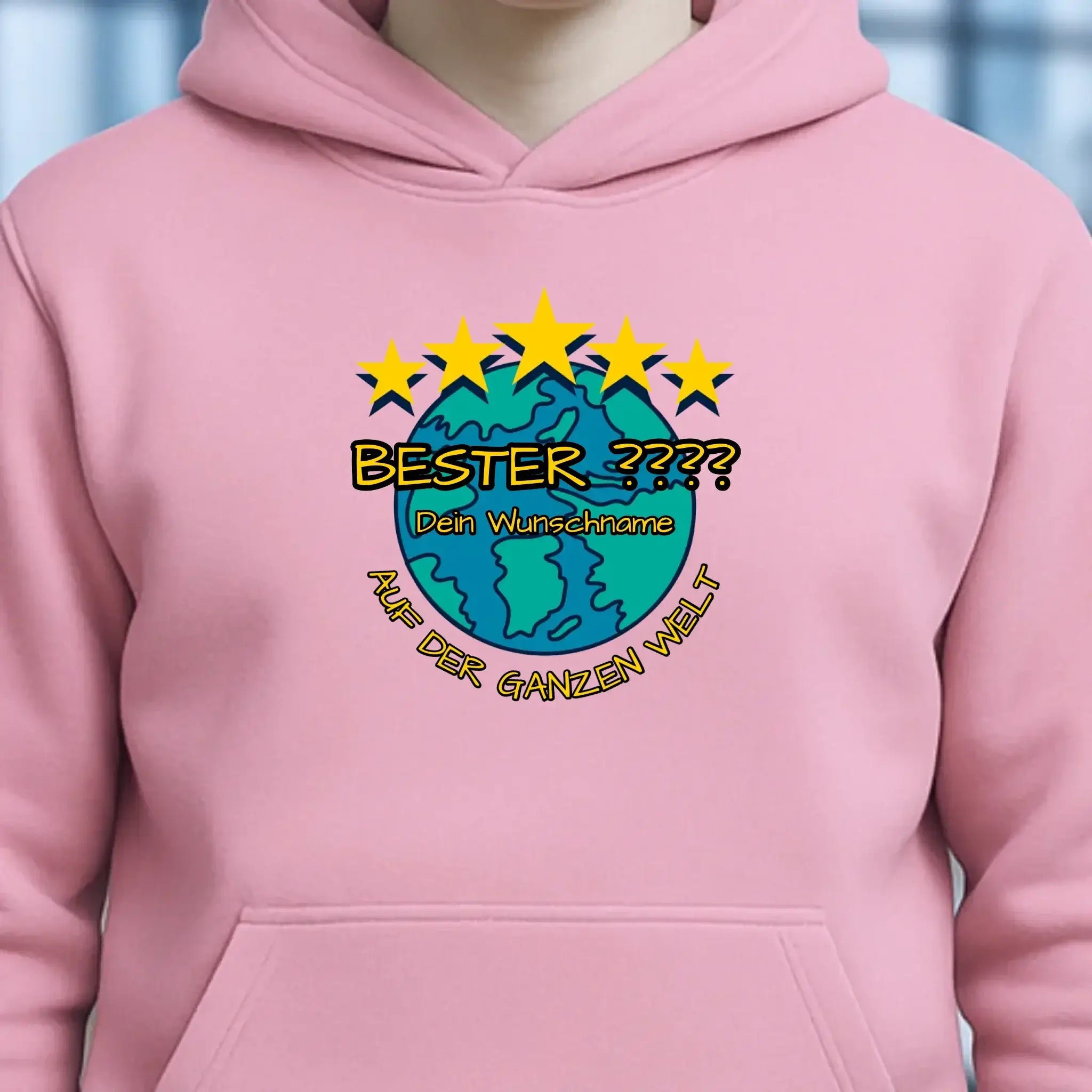 Best ??? Designer Beste Mama, Bester Papa, Traumfrau, Chef-Mechaniker uvm. - Unisex Premium Hoodie XS-5XL aus Bio-Baumwolle für Damen & Herren