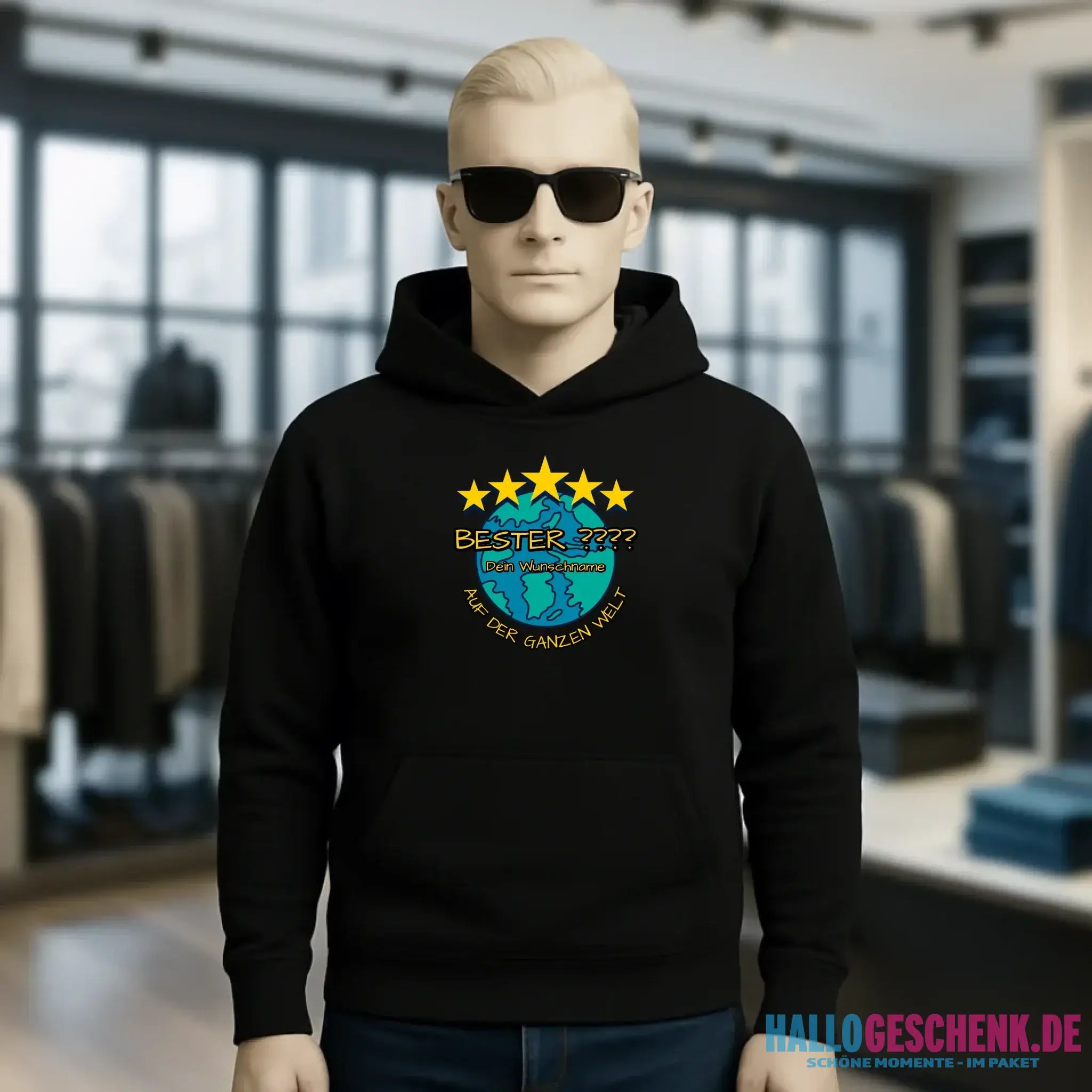 Best ??? Designer Beste Mama, Bester Papa, Traumfrau, Chef-Mechaniker uvm. - Unisex Premium Hoodie XS-5XL aus Bio-Baumwolle für Damen & Herren