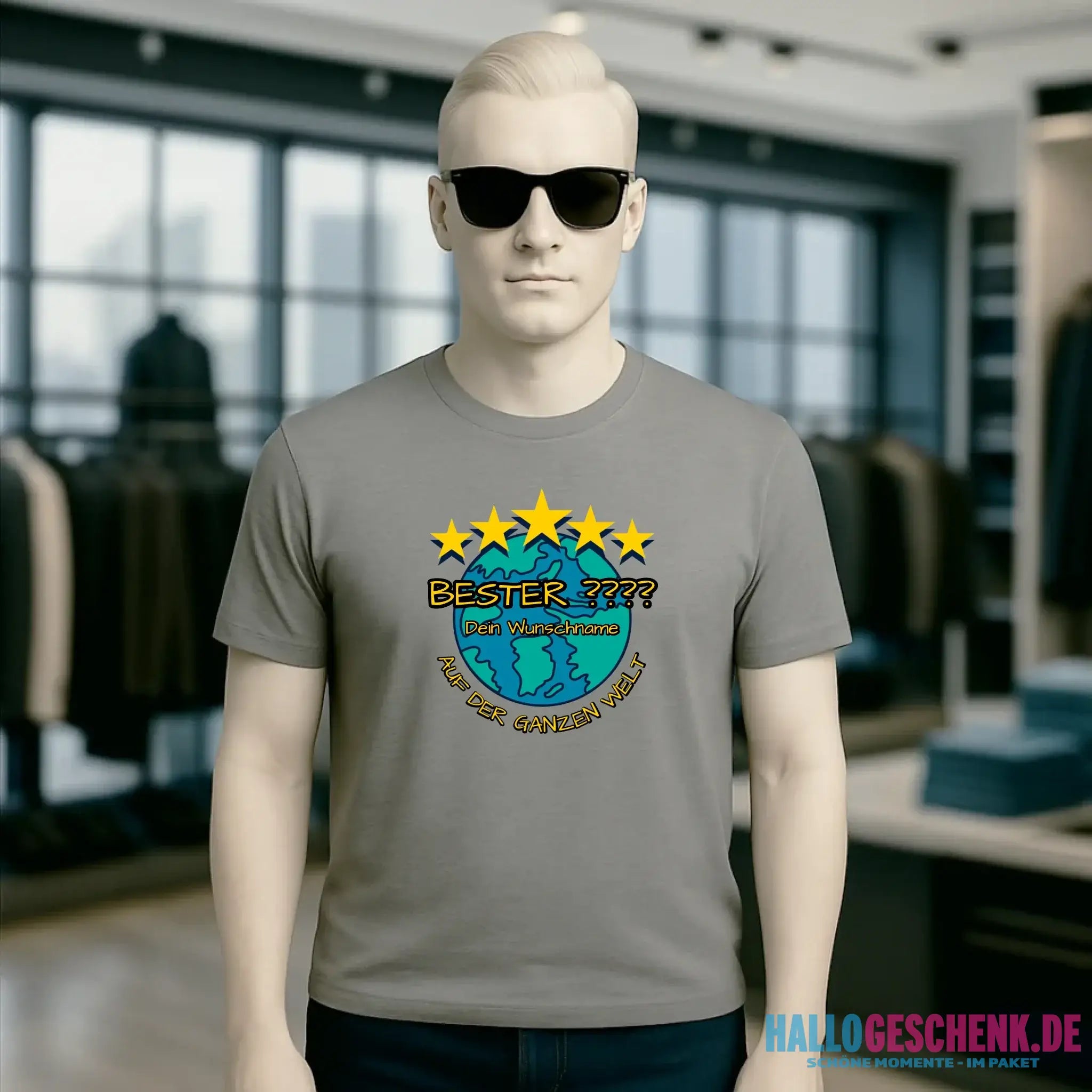 Best ??? Designer Beste Mama, Bester Papa, Traumfrau, Chef-Mechaniker uvm. - Unisex Premium T-Shirt XS-5XL aus Bio-Baumwolle