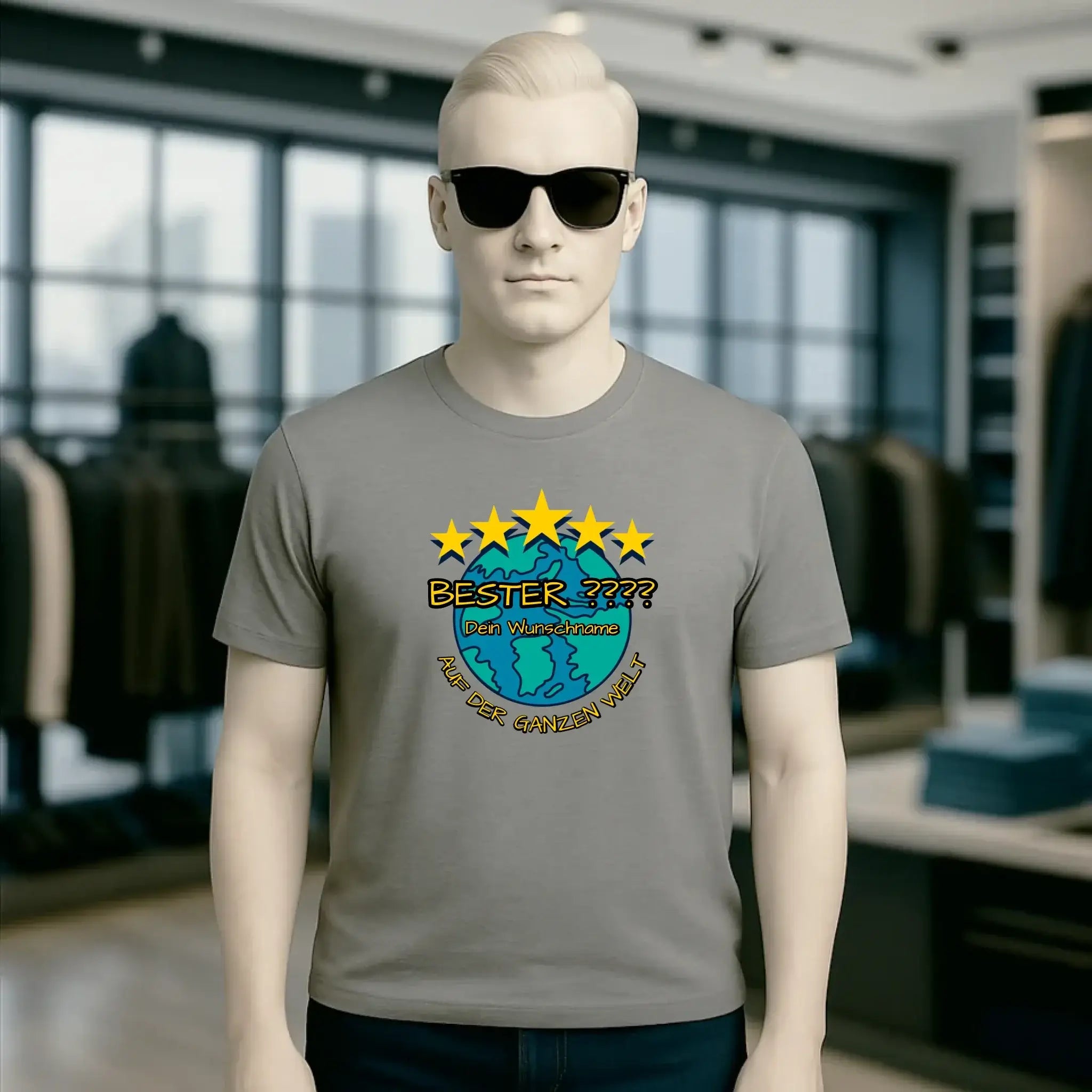 Best ??? Designer Beste Mama, Bester Papa, Traumfrau, Chef-Mechaniker uvm. - Unisex Premium T-Shirt XS-5XL aus Bio-Baumwolle