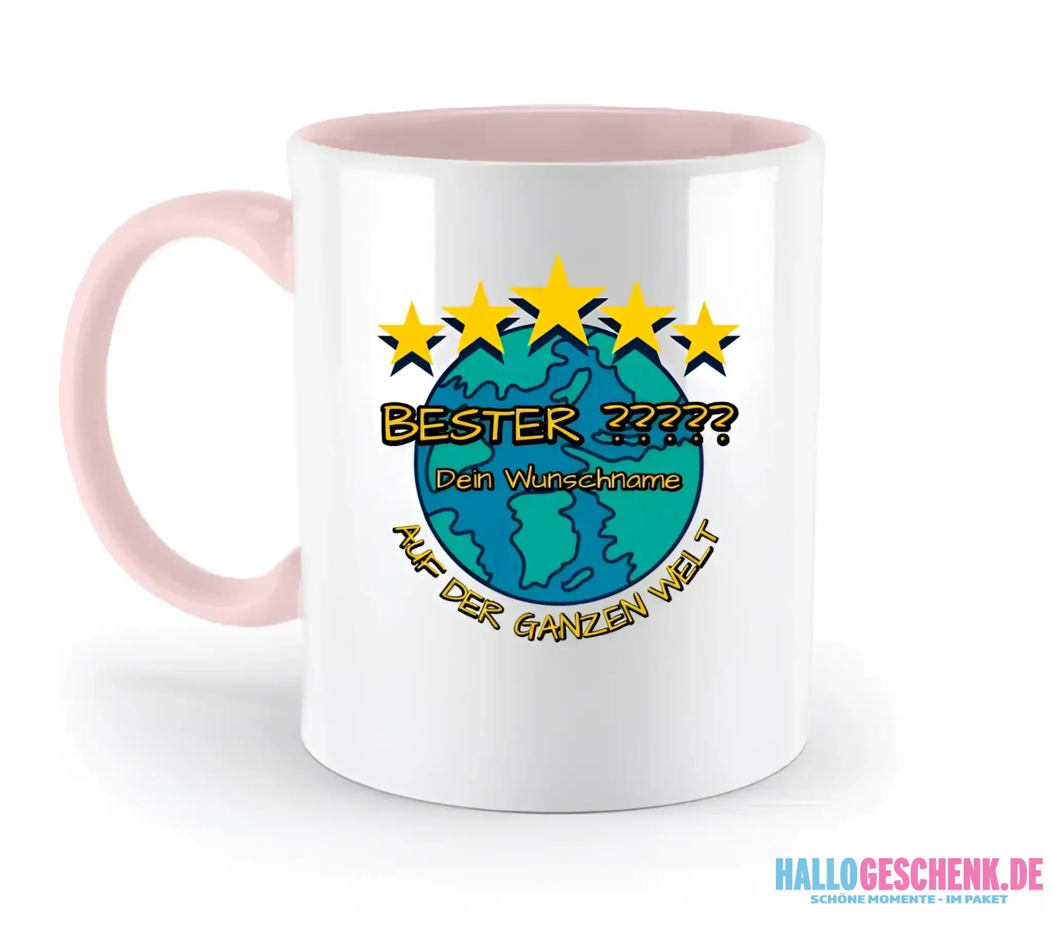 Best ??? Designer Beste Mama, Bester Papa, Traumfrau, Chef-Mechaniker uvm. - zweifarbige Tasse