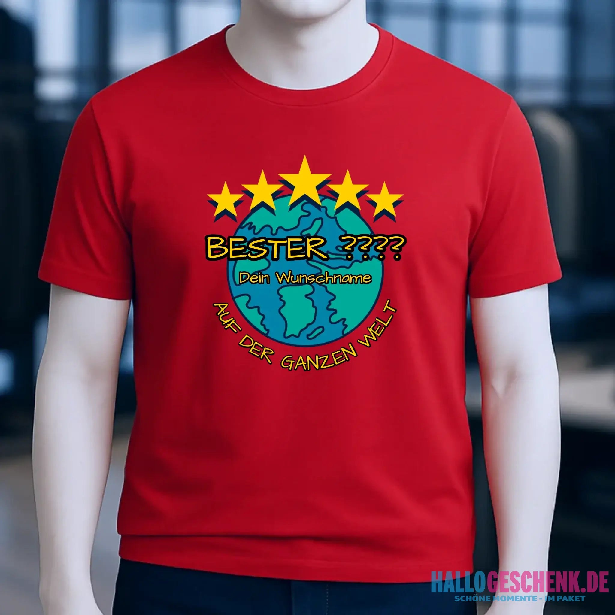Best ??? Designer Beste Mama, Bester Papa, Traumfrau, Chef-Mechaniker uvm. - Unisex Premium T-Shirt XS-5XL aus Bio-Baumwolle