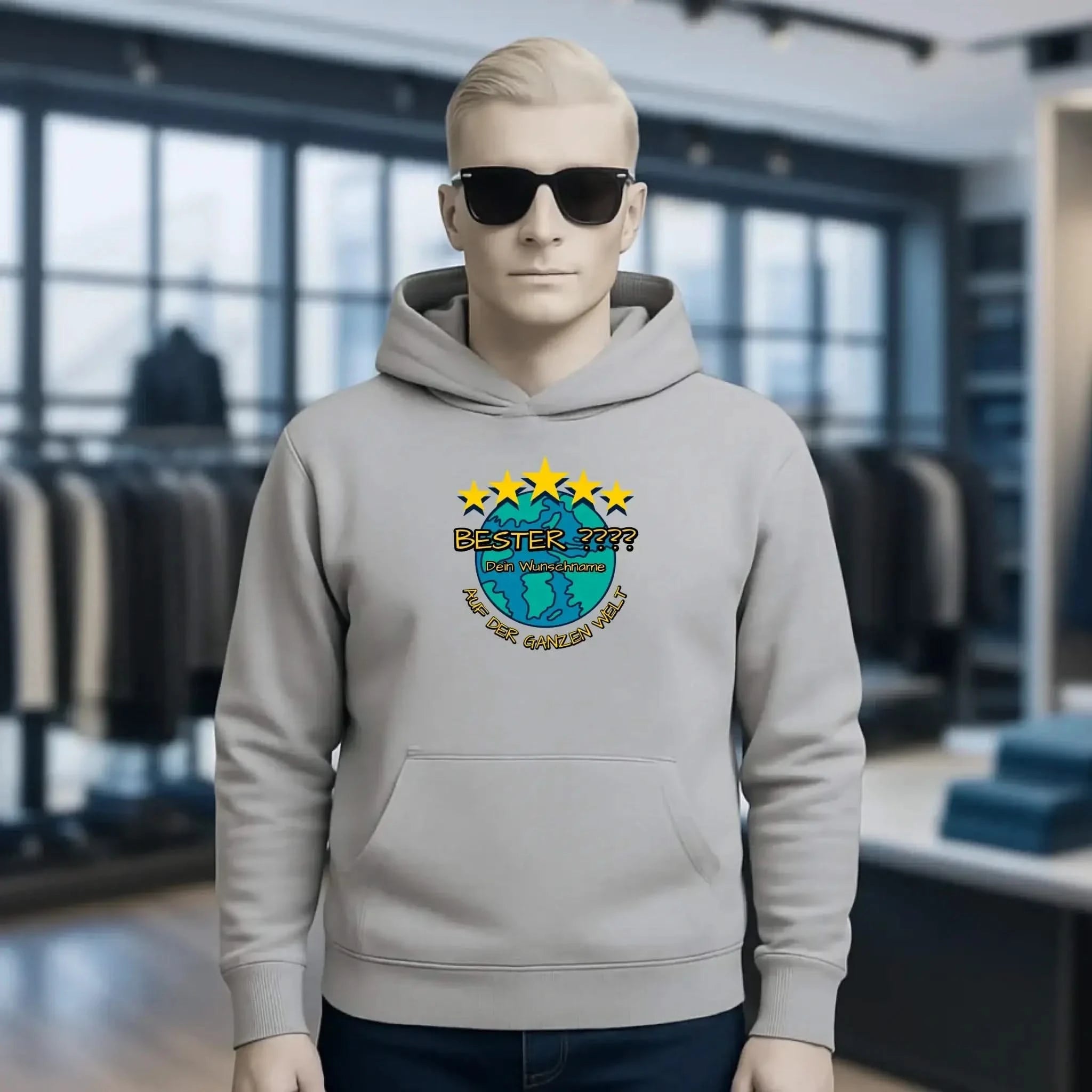 Best ??? Designer Beste Mama, Bester Papa, Traumfrau, Chef-Mechaniker uvm. - Unisex Premium Hoodie XS-5XL aus Bio-Baumwolle für Damen & Herren