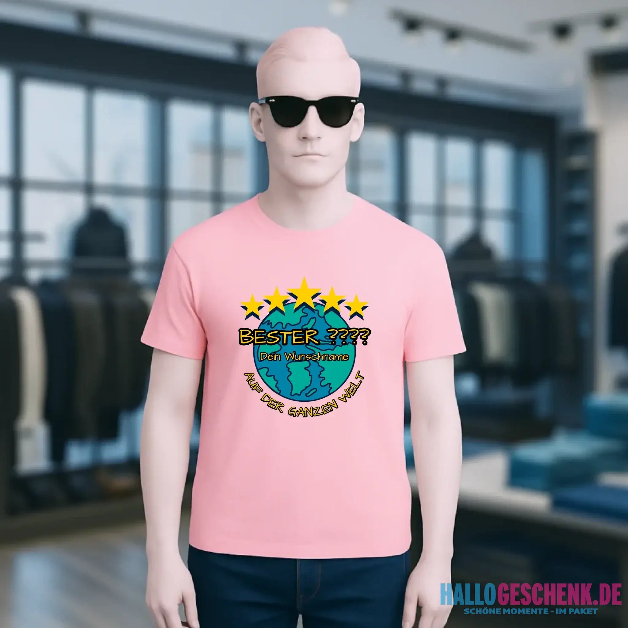 Best ??? Designer Beste Mama, Bester Papa, Traumfrau, Chef-Mechaniker uvm. - Unisex Premium T-Shirt XS-5XL aus Bio-Baumwolle