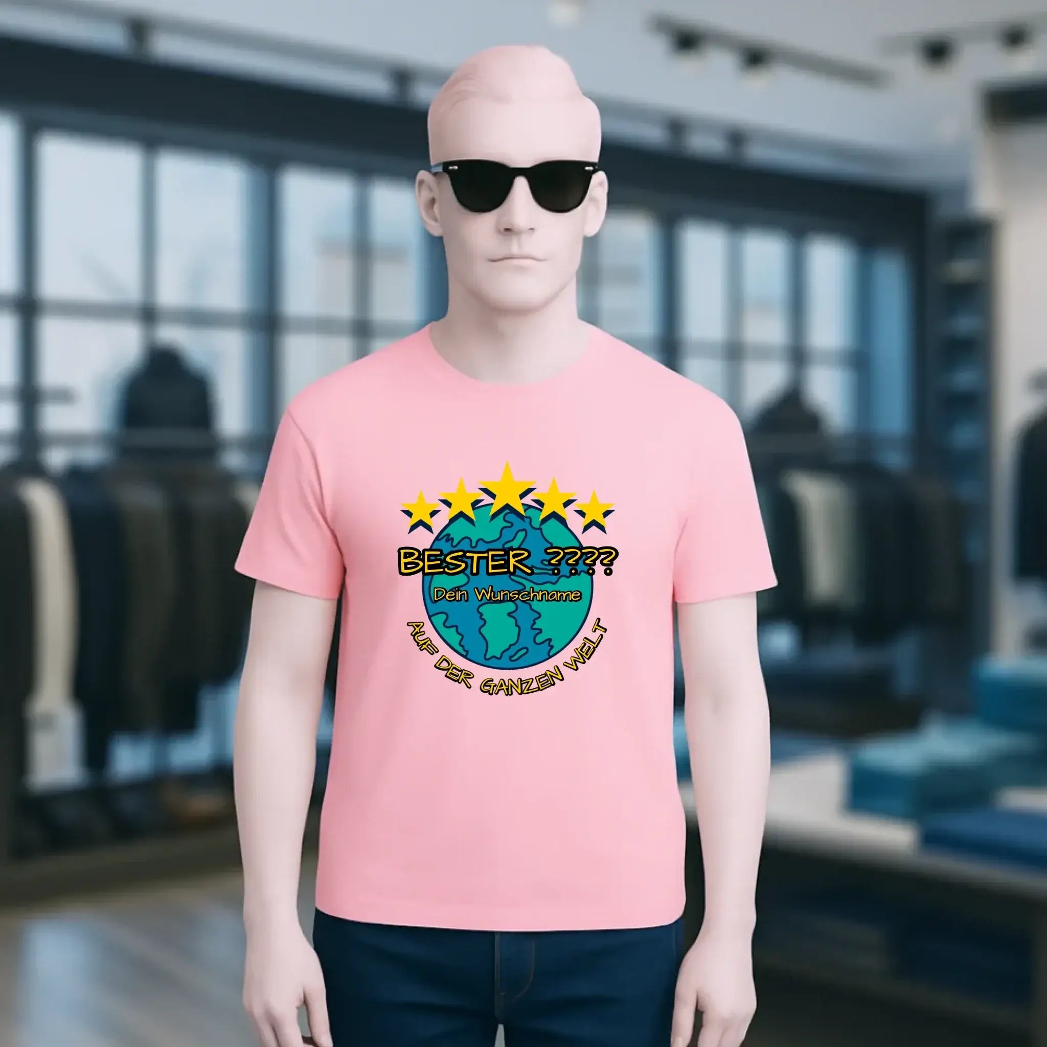 Best ??? Designer Beste Mama, Bester Papa, Traumfrau, Chef-Mechaniker uvm. - Unisex Premium T-Shirt XS-5XL aus Bio-Baumwolle