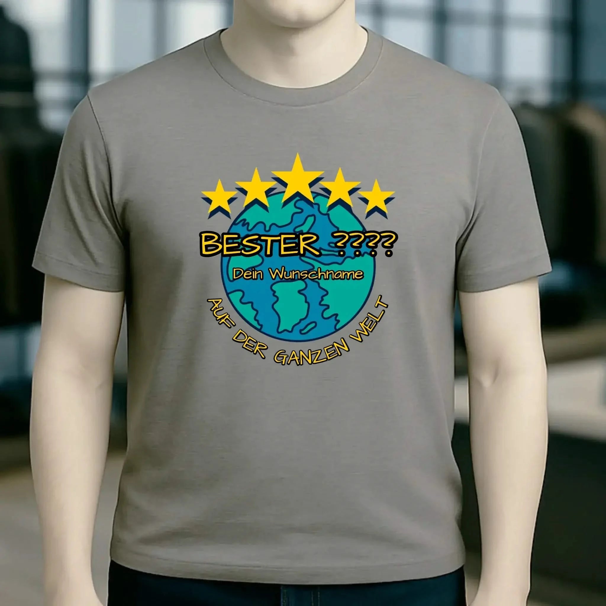 Best ??? Designer Beste Mama, Bester Papa, Traumfrau, Chef-Mechaniker uvm. - Unisex Premium T-Shirt XS-5XL aus Bio-Baumwolle