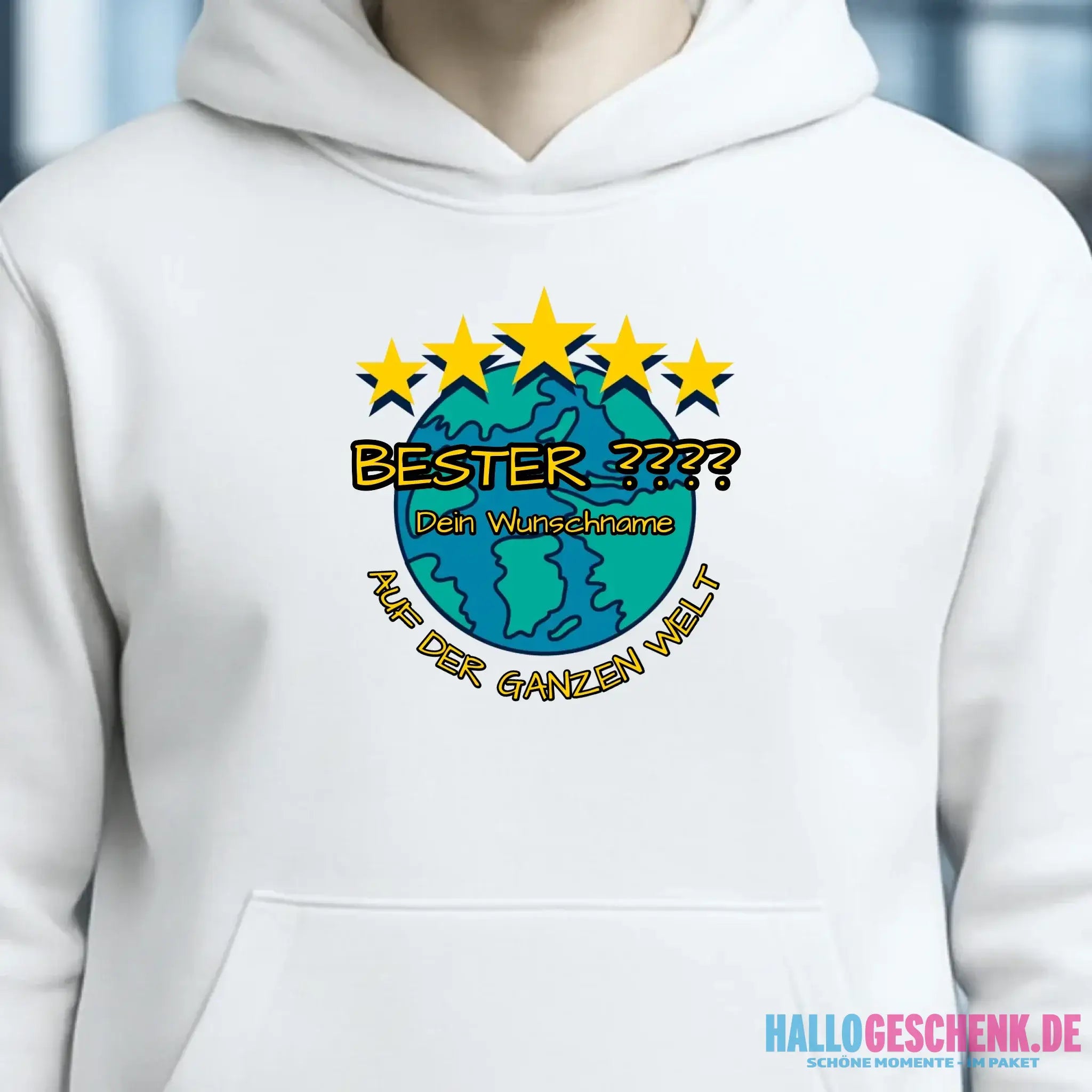 Best ??? Designer Beste Mama, Bester Papa, Traumfrau, Chef-Mechaniker uvm. - Unisex Premium Hoodie XS-5XL aus Bio-Baumwolle für Damen & Herren