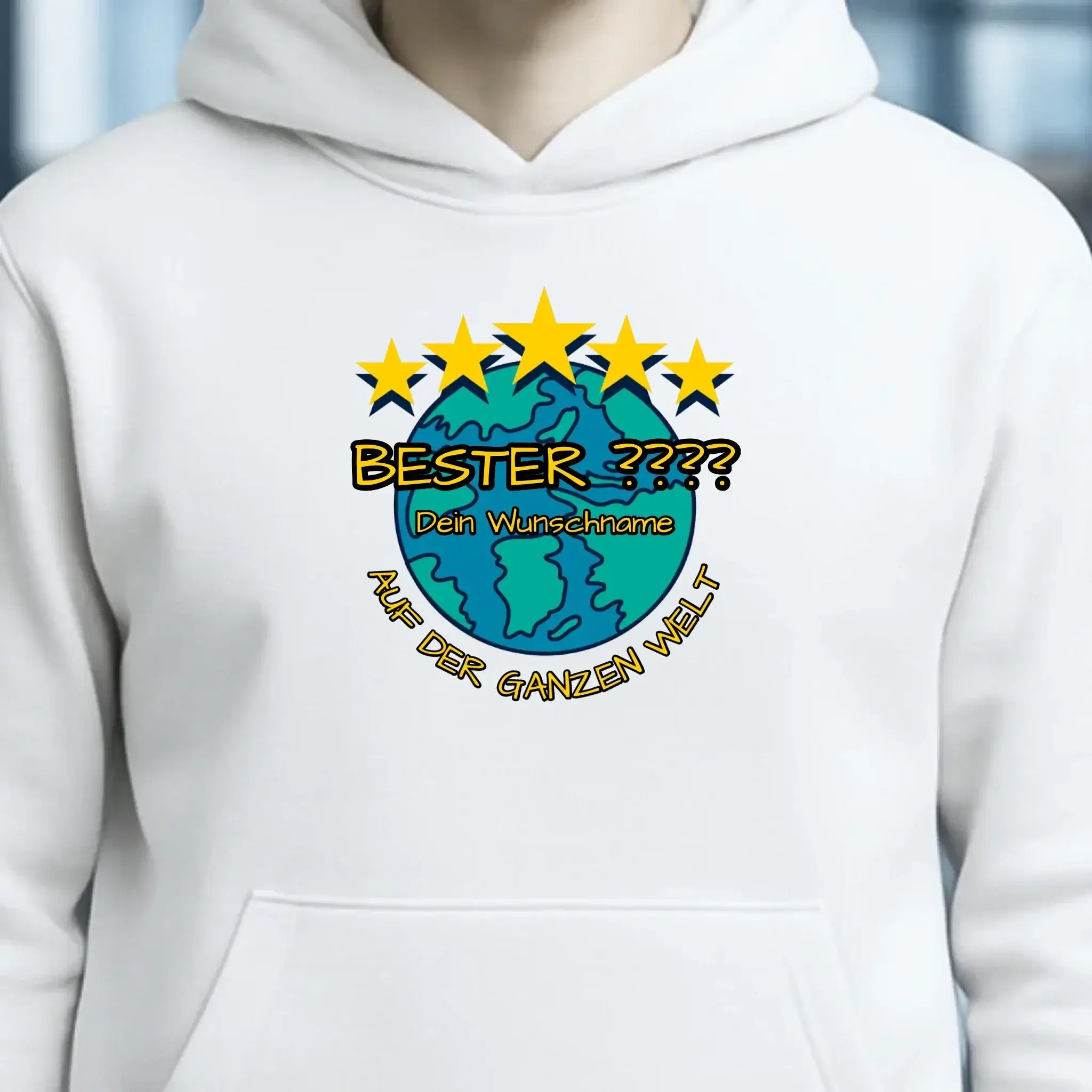 Best ??? Designer Beste Mama, Bester Papa, Traumfrau, Chef-Mechaniker uvm. - Unisex Premium Hoodie XS-5XL aus Bio-Baumwolle für Damen & Herren