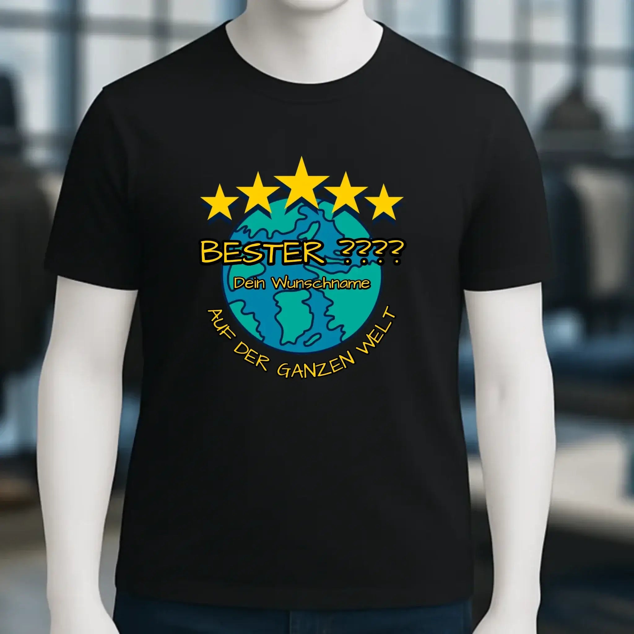 Best ??? Designer Beste Mama, Bester Papa, Traumfrau, Chef-Mechaniker uvm. - Unisex Premium T-Shirt XS-5XL aus Bio-Baumwolle