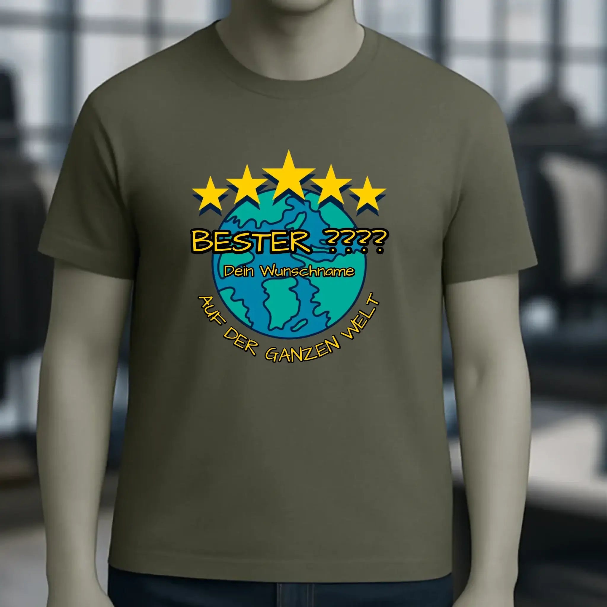 Best ??? Designer Beste Mama, Bester Papa, Traumfrau, Chef-Mechaniker uvm. - Unisex Premium T-Shirt XS-5XL aus Bio-Baumwolle